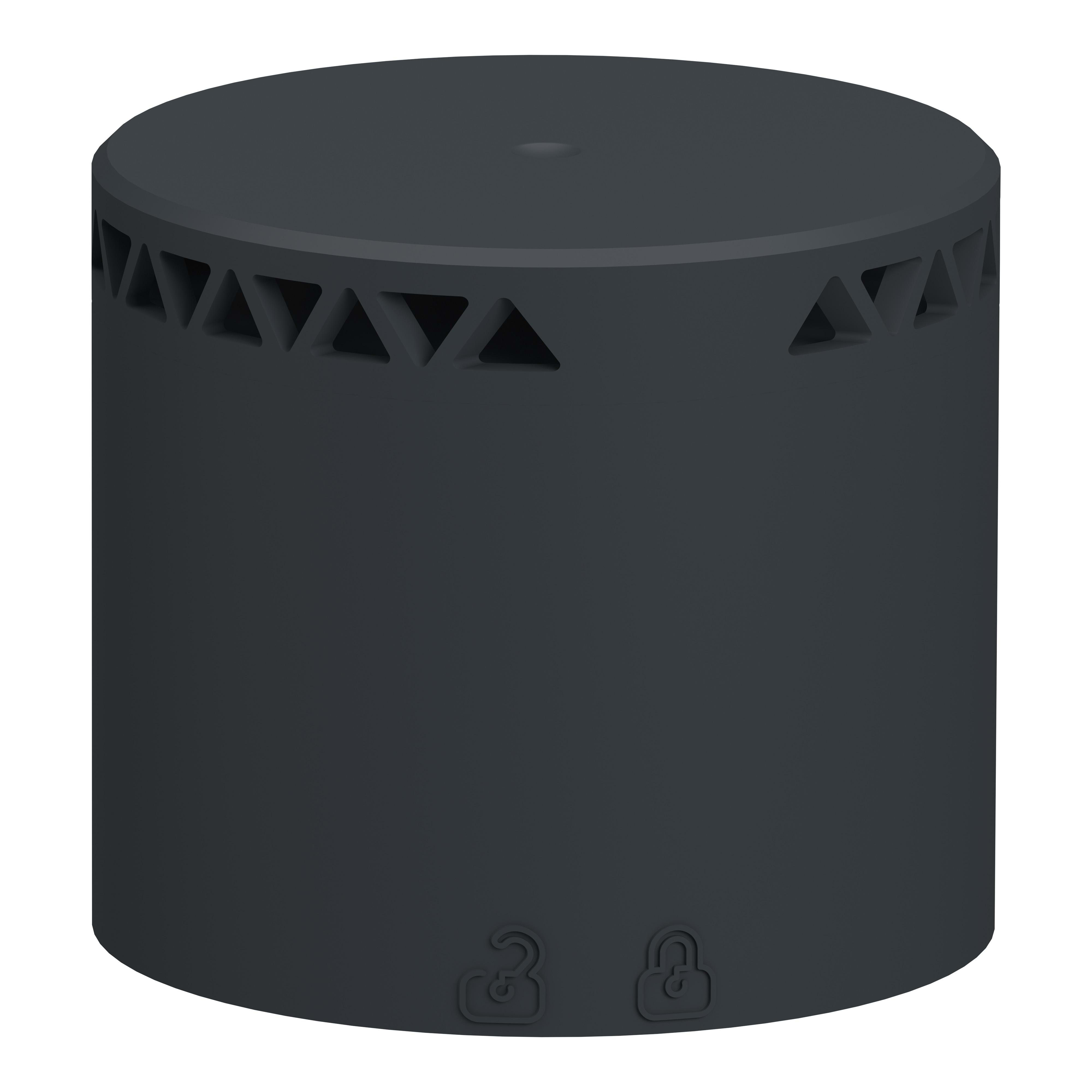 SCHNEIDER ELECTRIC SNRXV6C9S ELEMENTO SONORO/BUZZER 2 TONI GRIGIO