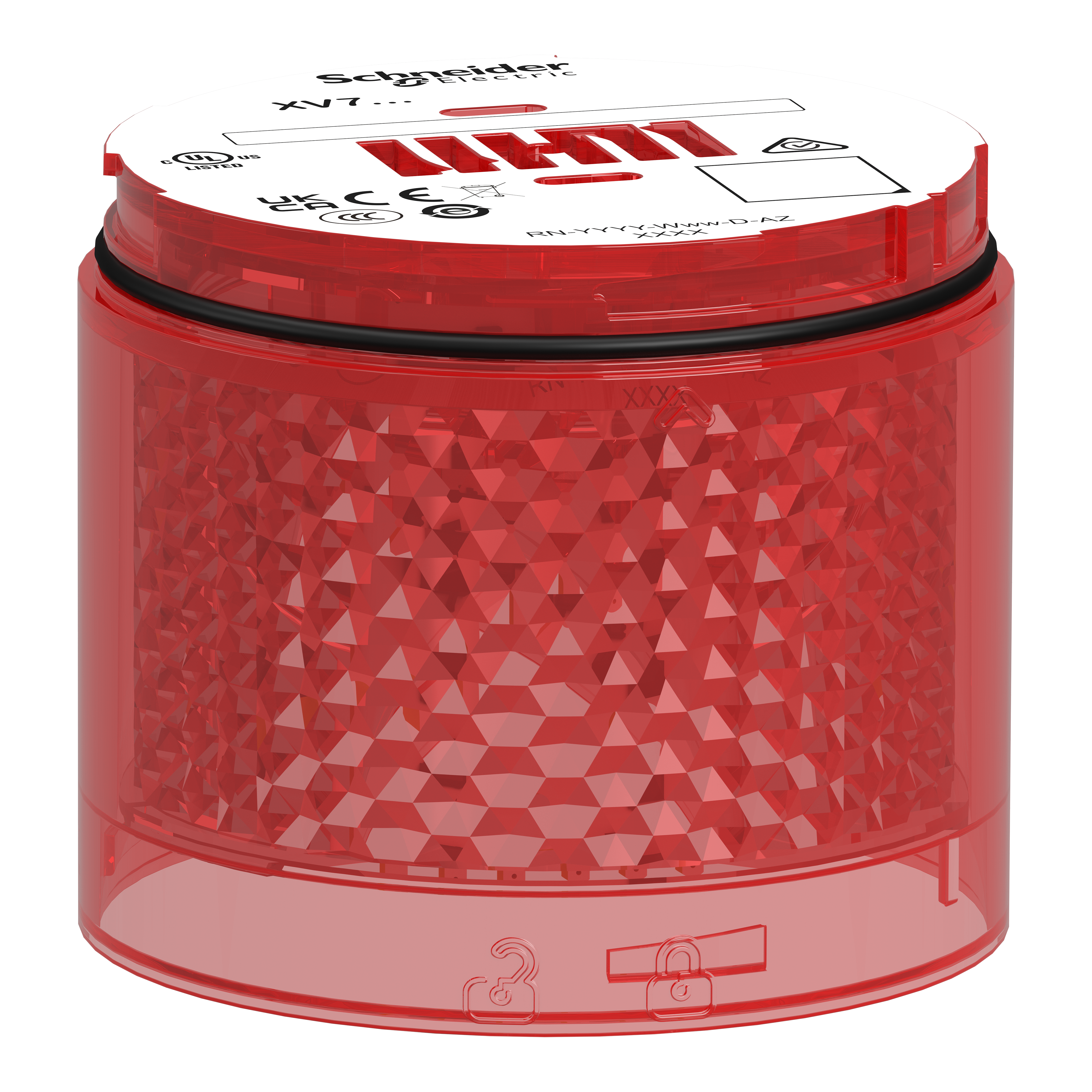 SCHNEIDER ELECTRIC SNRXVB7C54 ELEMENTO LED ROSSO LAMPEGGIANTE