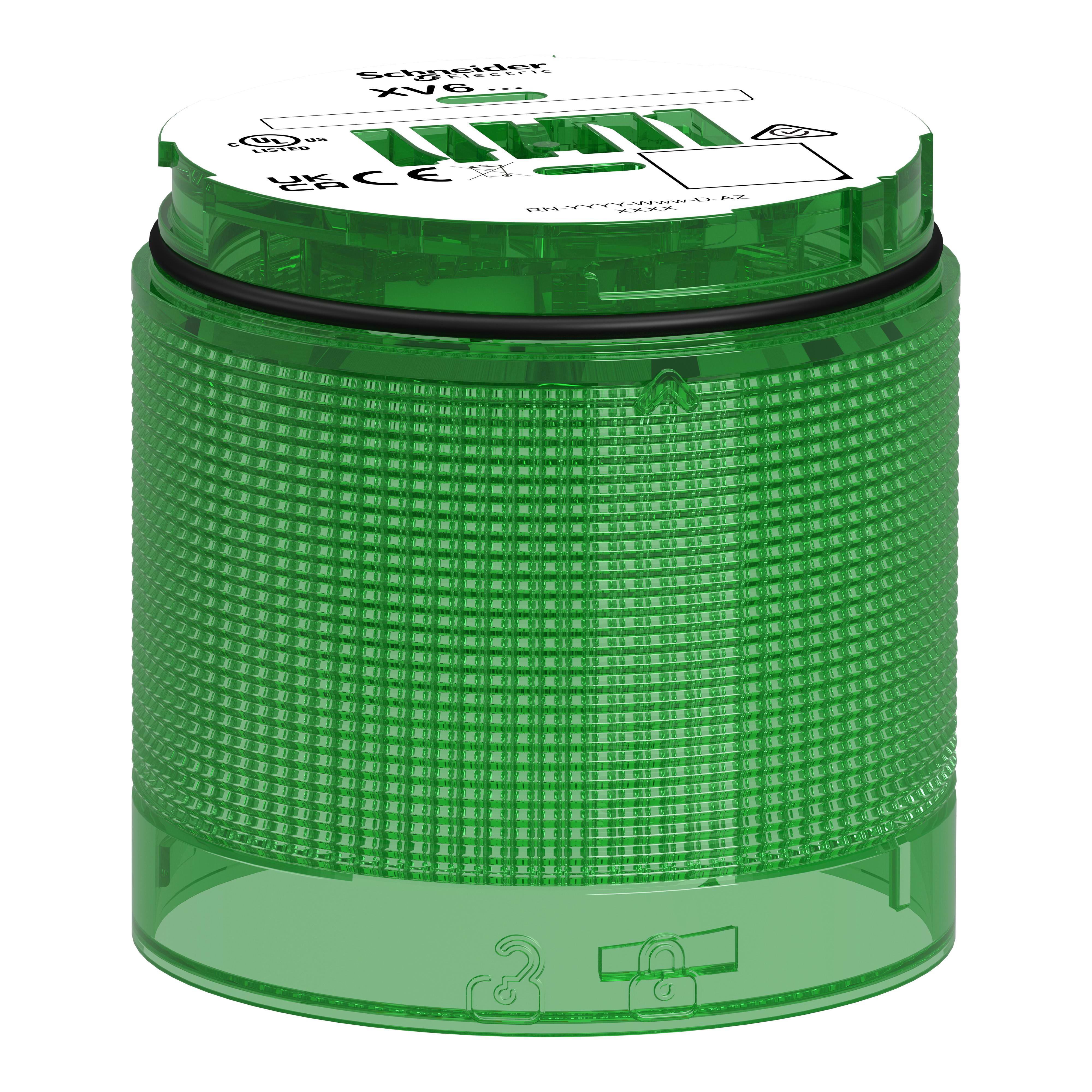 SCHNEIDER ELECTRIC SNRXV6C23 ELEMENTO LED VERDE