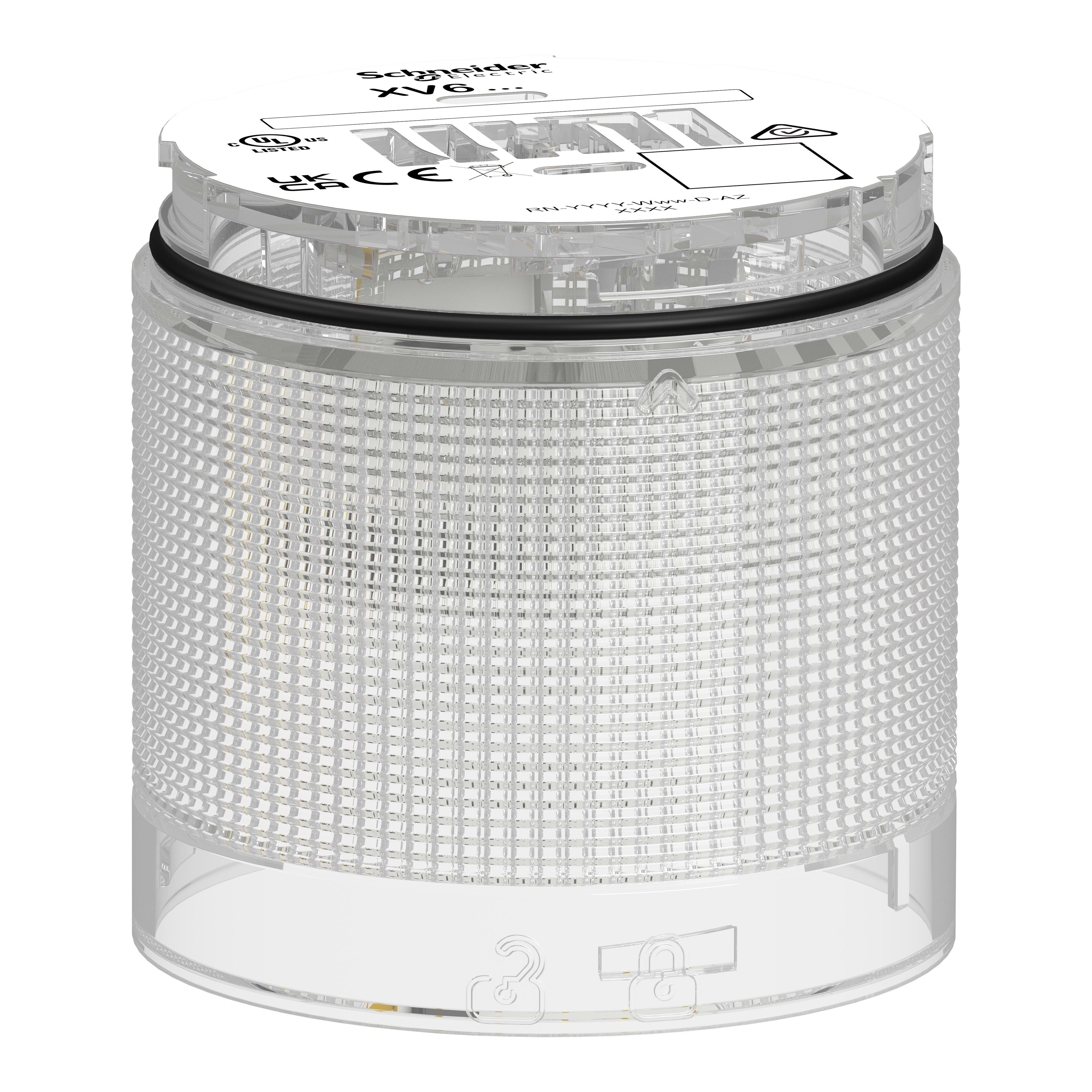 SCHNEIDER ELECTRIC SNRXV6C24C ELEMENTO LED ROSSO TRASPARENTE