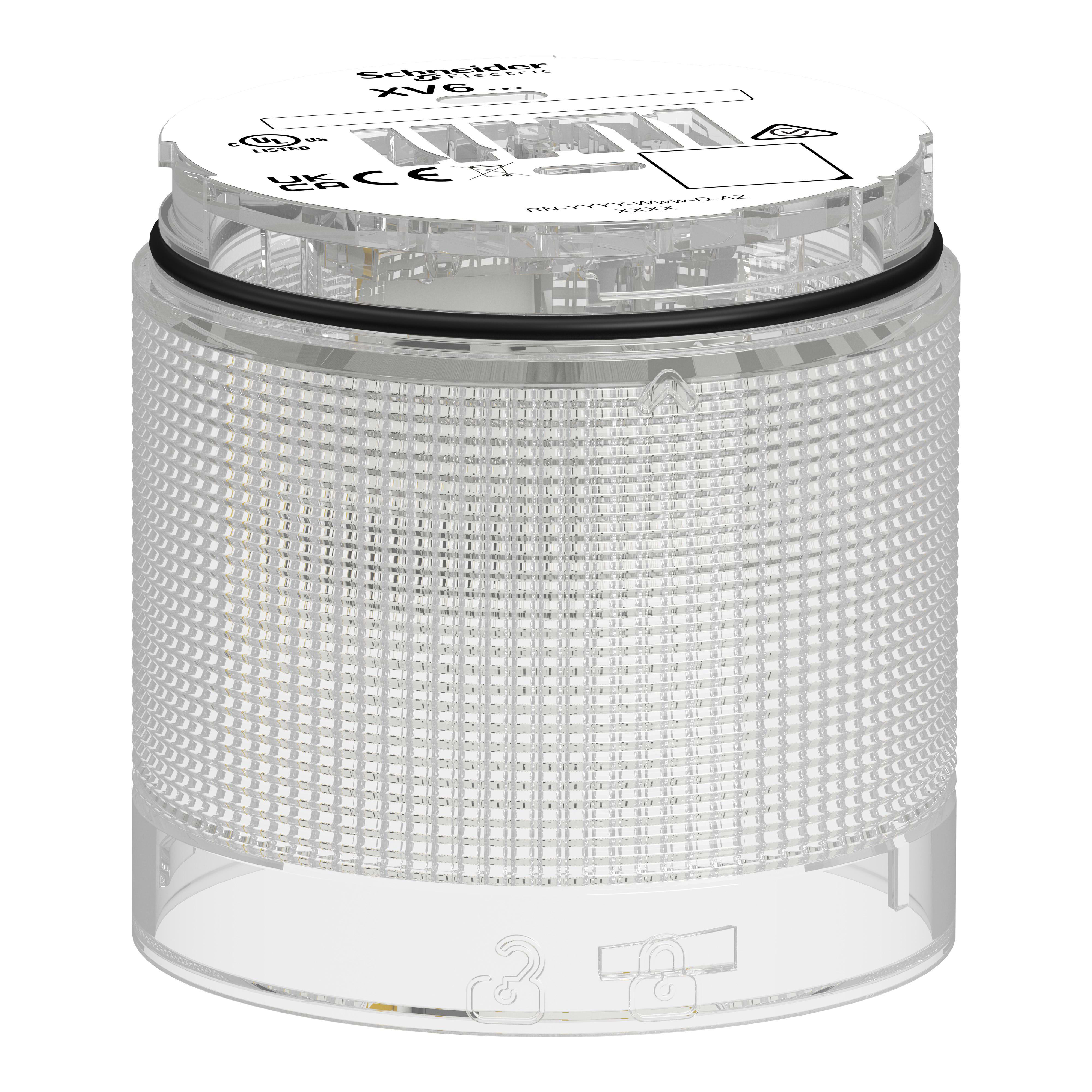 SCHNEIDER ELECTRIC SNRXV6C26C ELEMENTO LED BLU TRASPARENTE