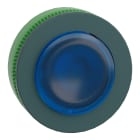 SCHNEIDER ELECTRIC - SNRZB5FW163 Testa pulsante lum. blu filopannello