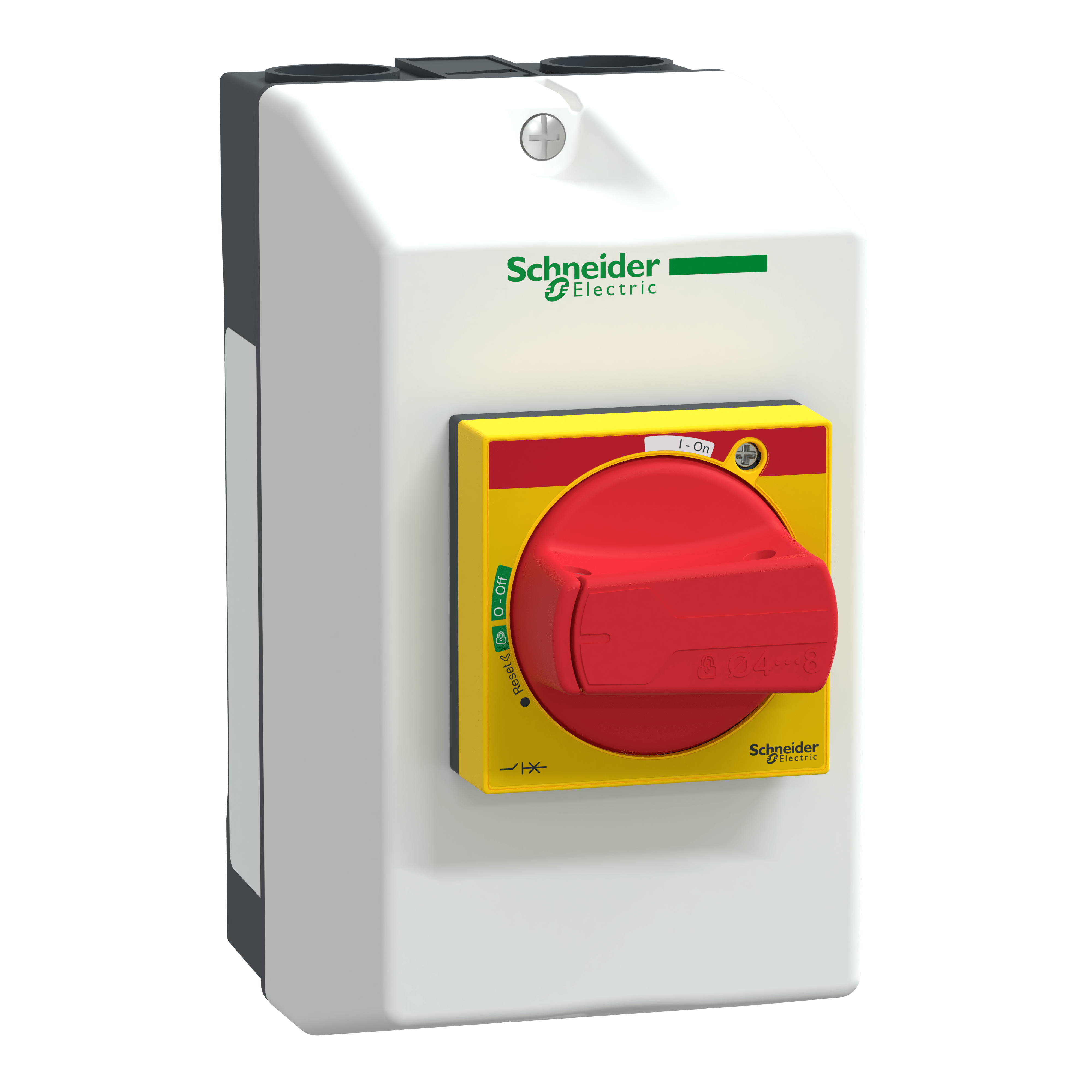 SCHNEIDER ELECTRIC SNRGV2PC02 CASSETTA VUOTA PER GV2