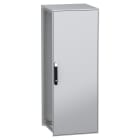 SCHNEIDER ELECTRIC - SNRNSYSFN16660 Armadio modulare a pavimento, PanelSeT SFN, acciaio decarbonizzato, 1600x600x600 mm, IP55