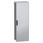 SCHNEIDER ELECTRIC - SNRNSYSFN18640P Armadio modulare a pavimento, PanelSeT SFN, acciaio decarbonizzato, piastra di montaggio, 1800x600x400mm, IP55
