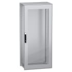 SCHNEIDER ELECTRIC - SNRNSYSFN18850T Armadio modulare a pavimento, PanelSeT SFN, acciaio decarbonizzato, porta trasparente, 1800x800x500mm, IP55