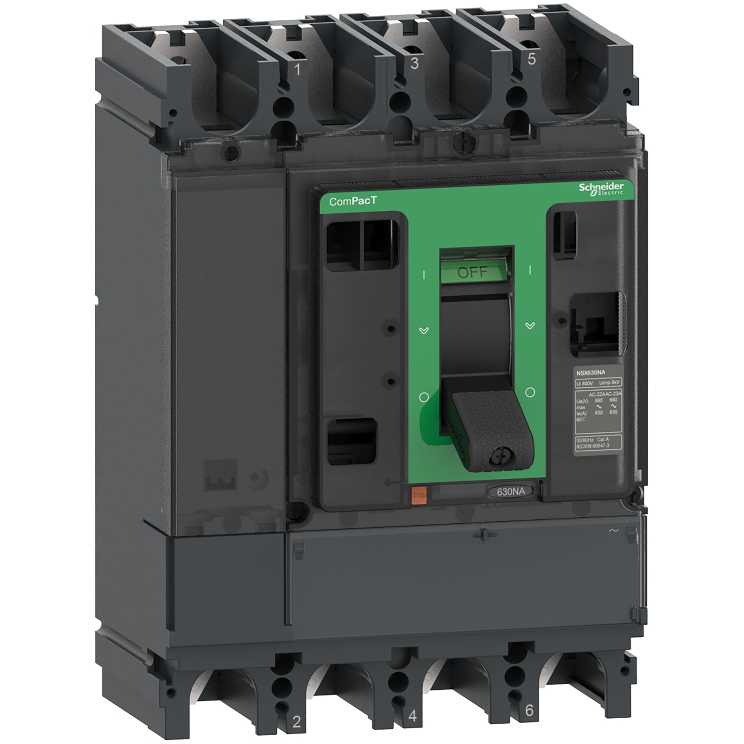 SCHNEIDER ELECTRIC SNRC404400S NSX400NA 4P_T