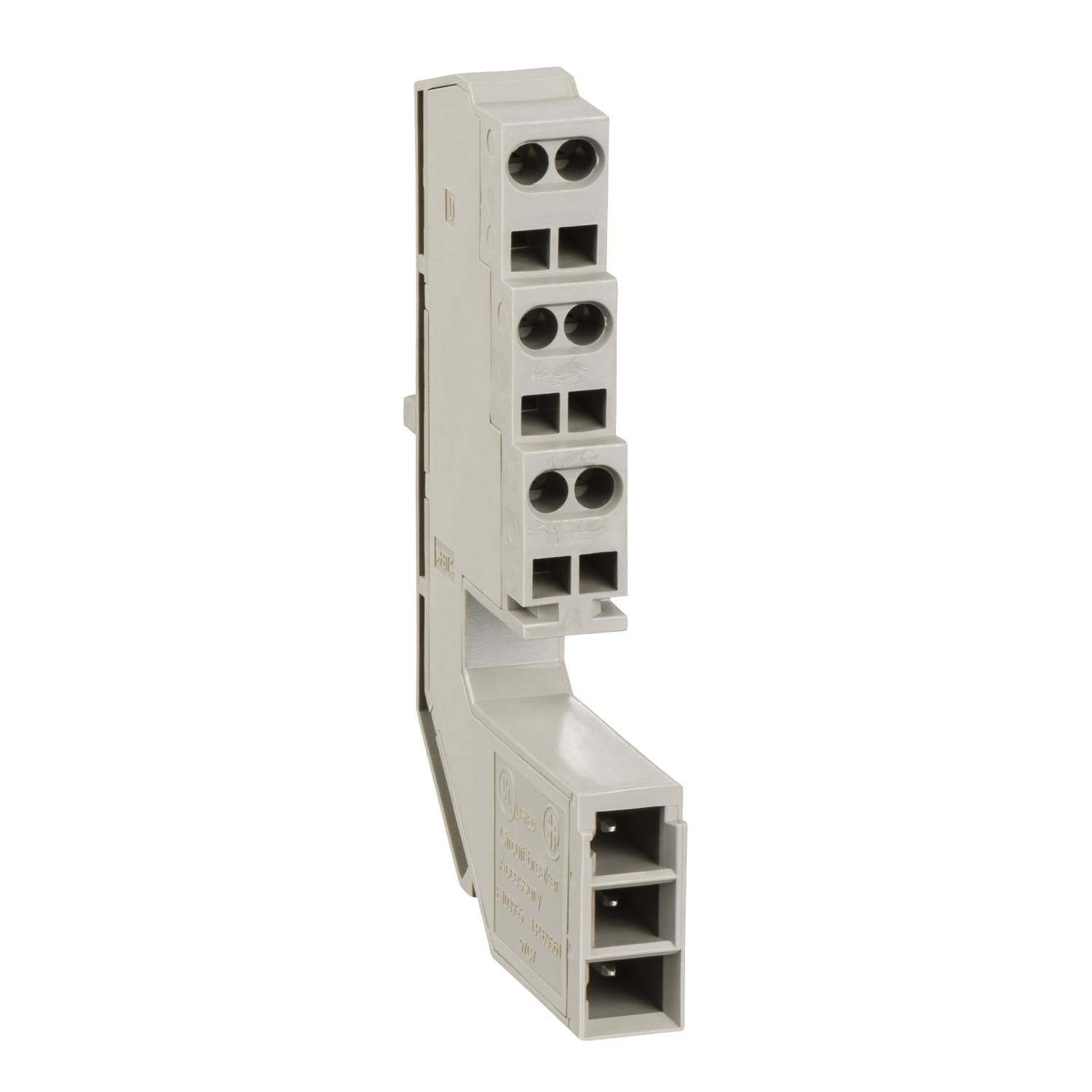 SCHNEIDER ELECTRIC SNRLV847071SP MORSETTIERA 3 FILI 30PZ MTZ1 ESTR