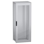 SCHNEIDER ELECTRIC - SNRNSYSFN20860T Armadio modulare a pavimento, PanelSeT SFN, acciaio decarbonizzato, porta trasparente, 2000x800x600mm, IP55