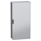 SCHNEIDER ELECTRIC - SNRNSYSFN201040P Armadio modulare a pavimento, PanelSeT SFN, acciaio decarbonizzato, piastra di montaggio, 2000x1000x400 mm, IP55
