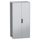 SCHNEIDER ELECTRIC - SNRNSYSFN2010602D Armadio modulare a pavimento, PanelSeT SFN, acciaio decarbonizzato, 2000x1000x600 mm, 2 porte, IP55