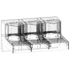 SCHNEIDER ELECTRIC - SNRLA9G3703 Calotte coprimorsetti IP20 per contattori TeSys Giga 3P LC1G630-800