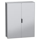 SCHNEIDER ELECTRIC - SNRNSYSFN2016502DP Armadio modulare a pavimento, PanelSeT SFN, acciaio decarbonizzato, piastra, 2000x1600x500 mm, 2 porte, IP55