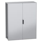 SCHNEIDER ELECTRIC - SNRNSYSFN2016602D Armadio modulare a pavimento, PanelSeT SFN, acciaio decarbonizzato, 2000x1600x600 mm, 2 porte, IP55