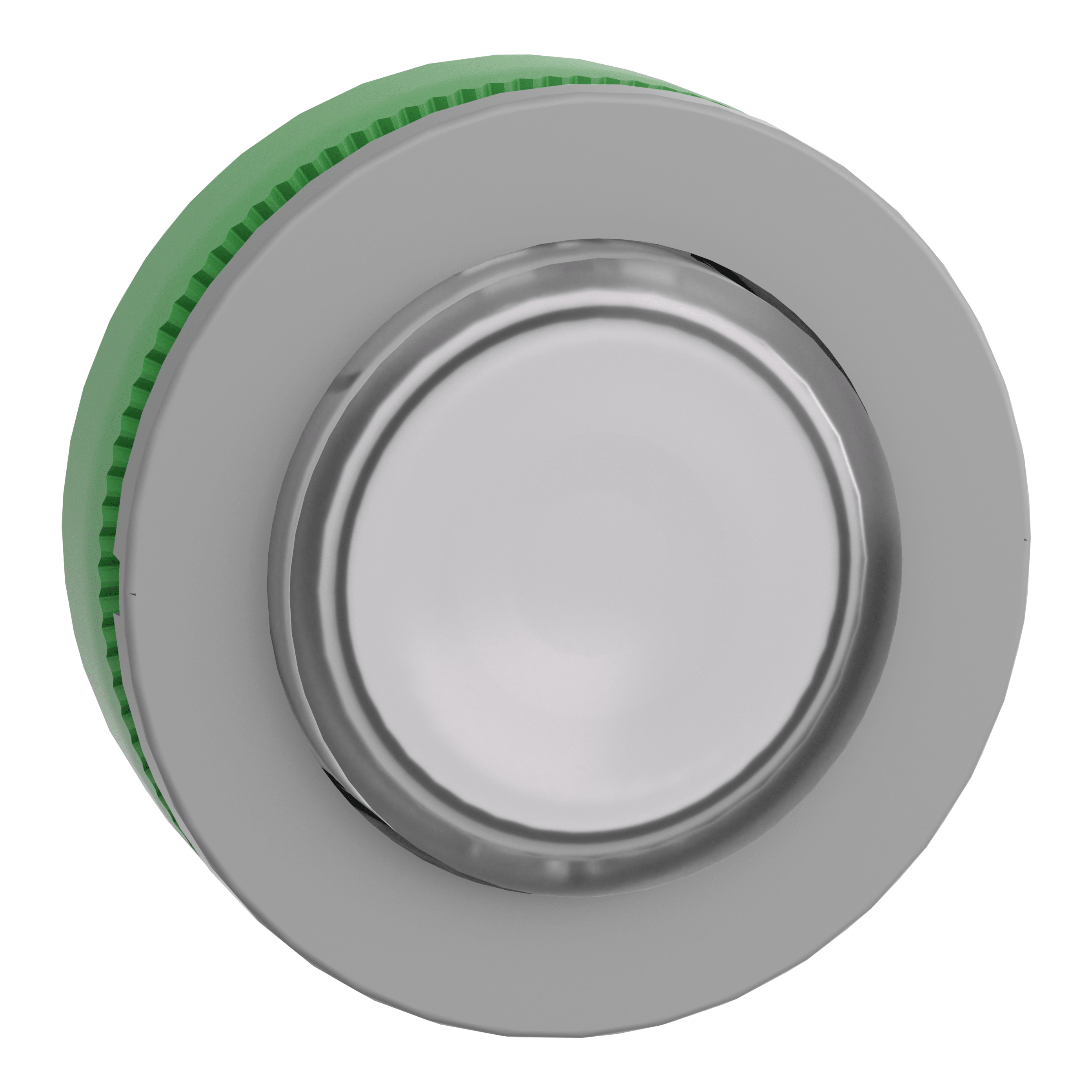 SCHNEIDER ELECTRIC SNRZB5FW113C0 TESTA PULS.LUM. BIANCO A FILO GRIGIO