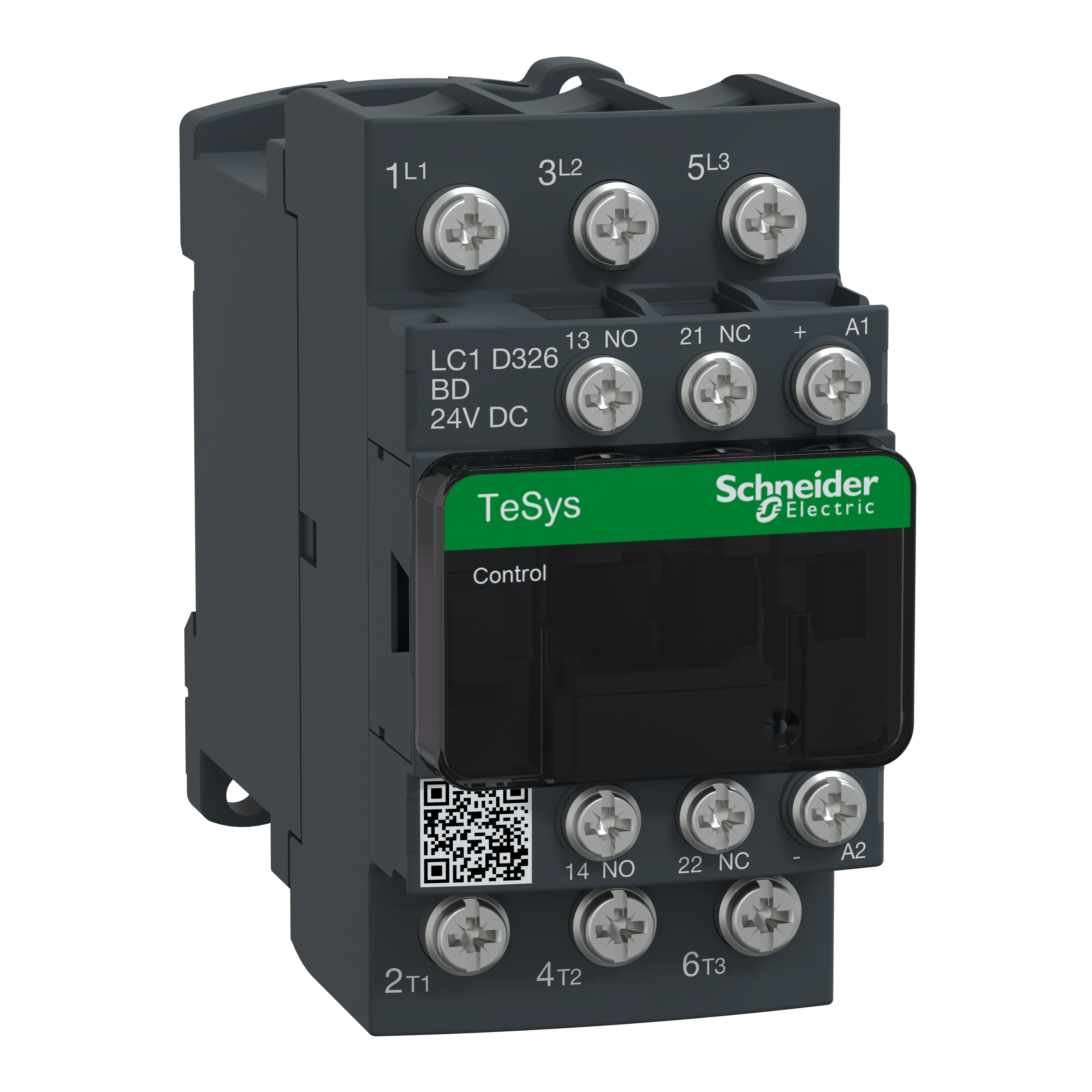 SCHNEIDER ELECTRIC SNRLC1D326BD CONTATTORE 32A 24VDC CAP OC