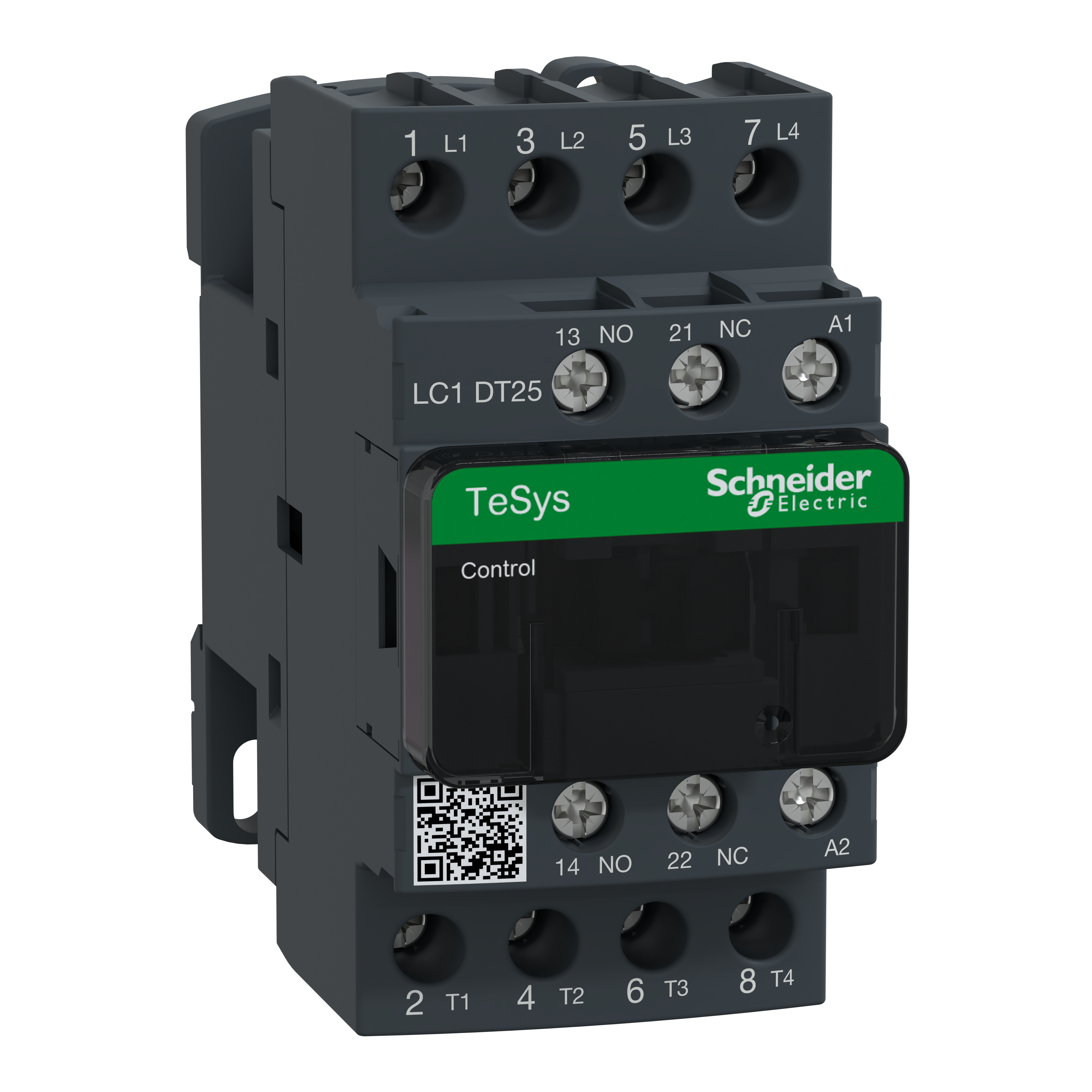 SCHNEIDER ELECTRIC SNRLC1DT25G7 CONTATTORE 25A 120VAC 4P