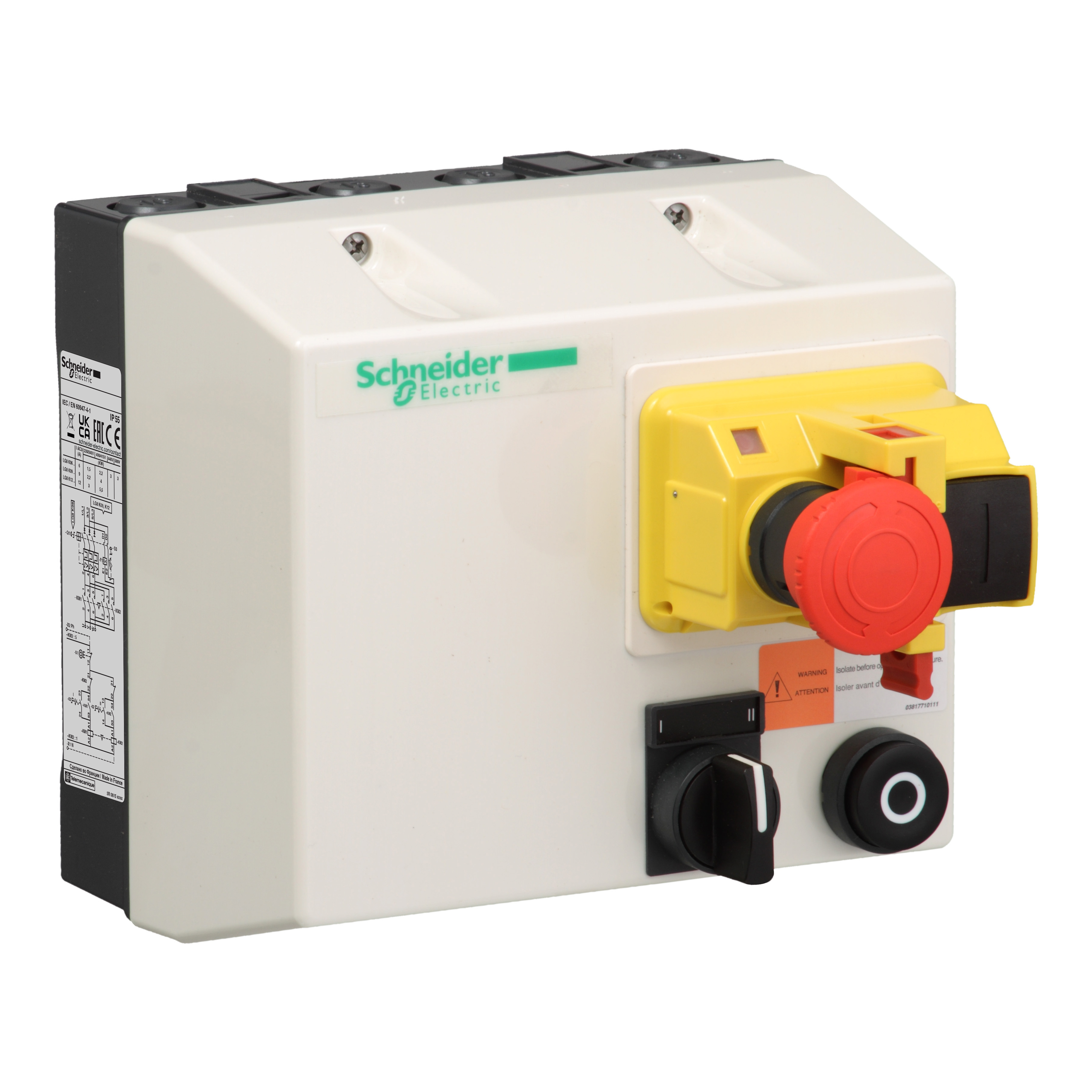 SCHNEIDER ELECTRIC SNRLG8K06M7 AVVIATORE INVERTITORE