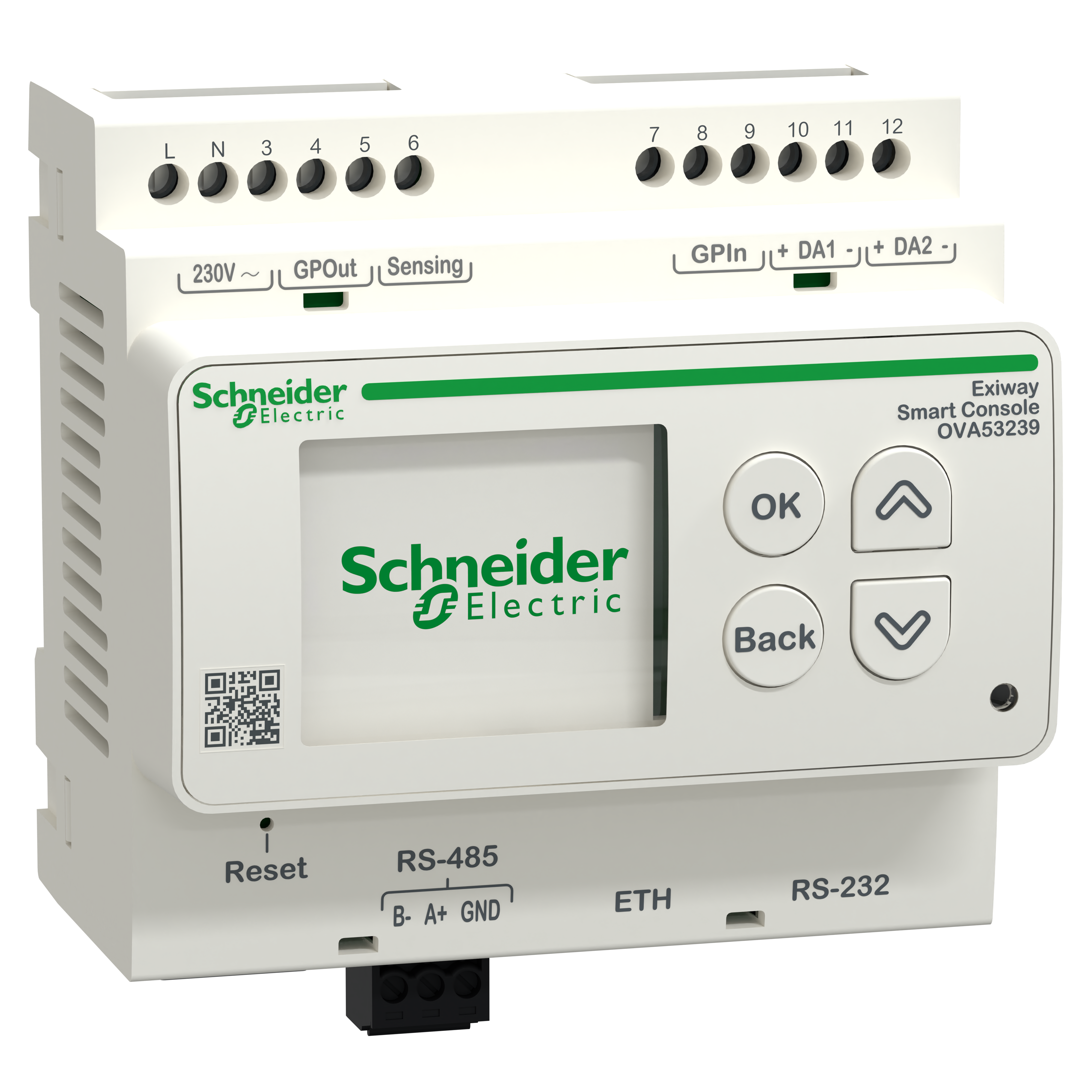 SCHNEIDER ELECTRIC SNROVA53239 EXIWAY SMART CONSOLE DRIVER DALI 128
