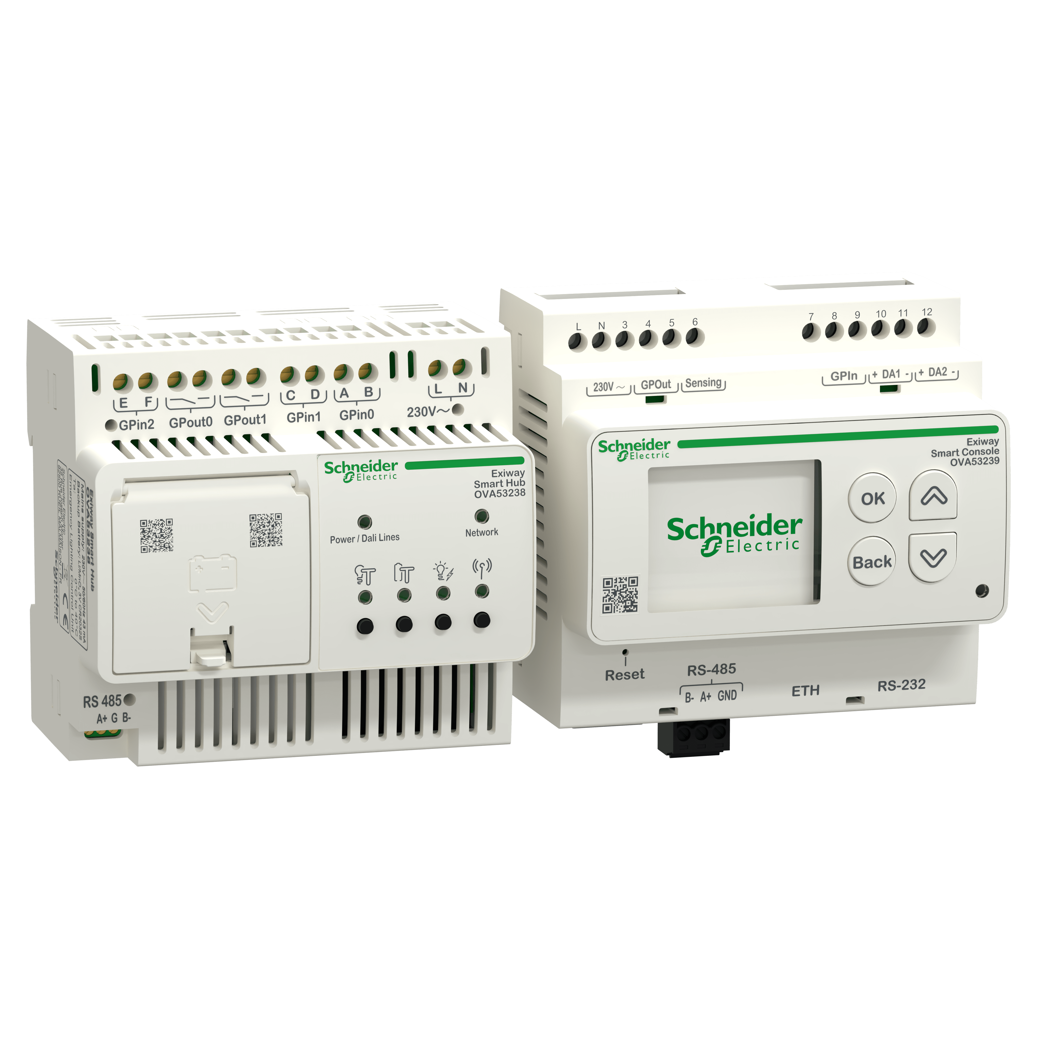 SCHNEIDER ELECTRIC SNROVA53235 EXIWAY SMART SYSTEM DICUBE