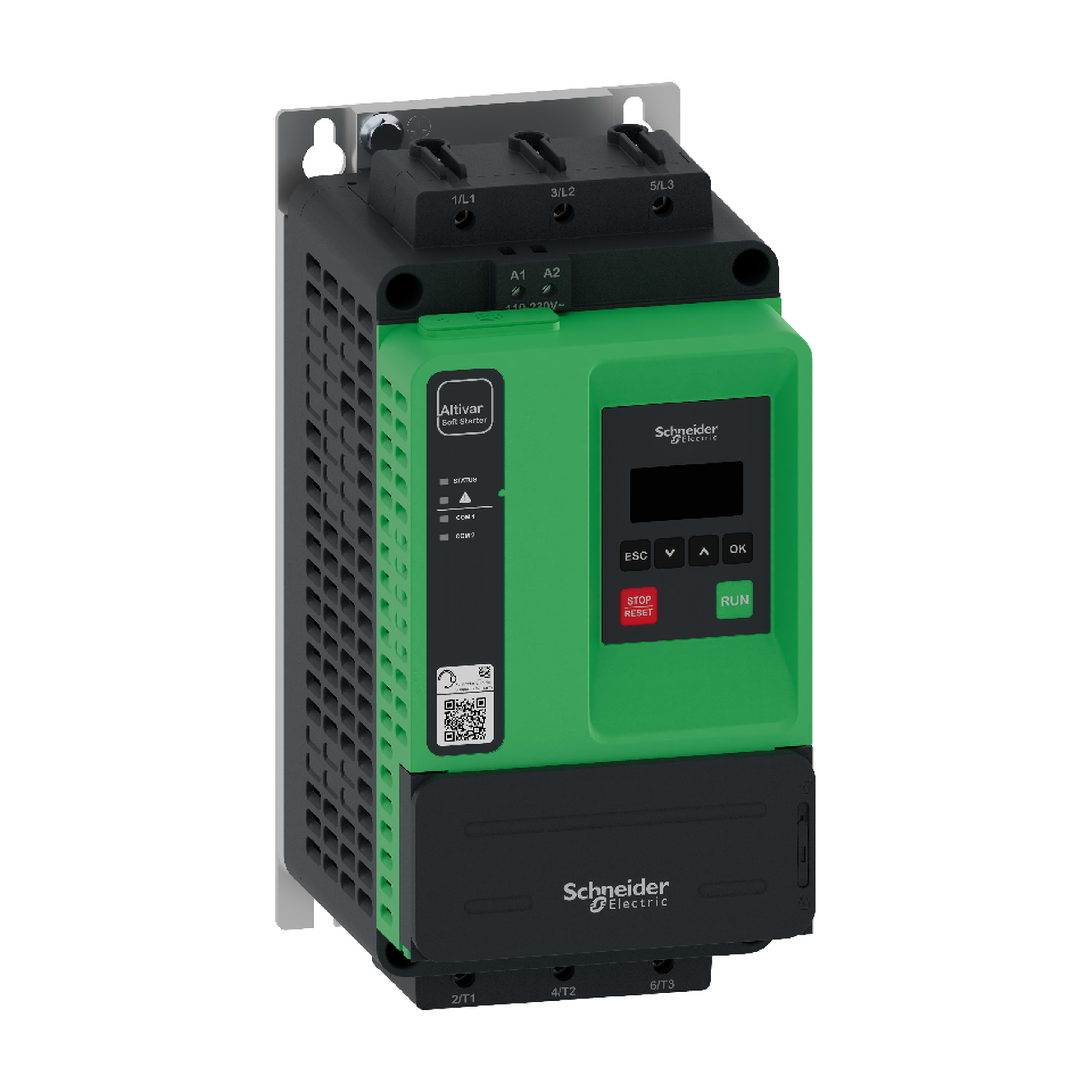 SCHNEIDER ELECTRIC SNRATS430D32S6 AVVIATORE STATICO 32A 208 600 V