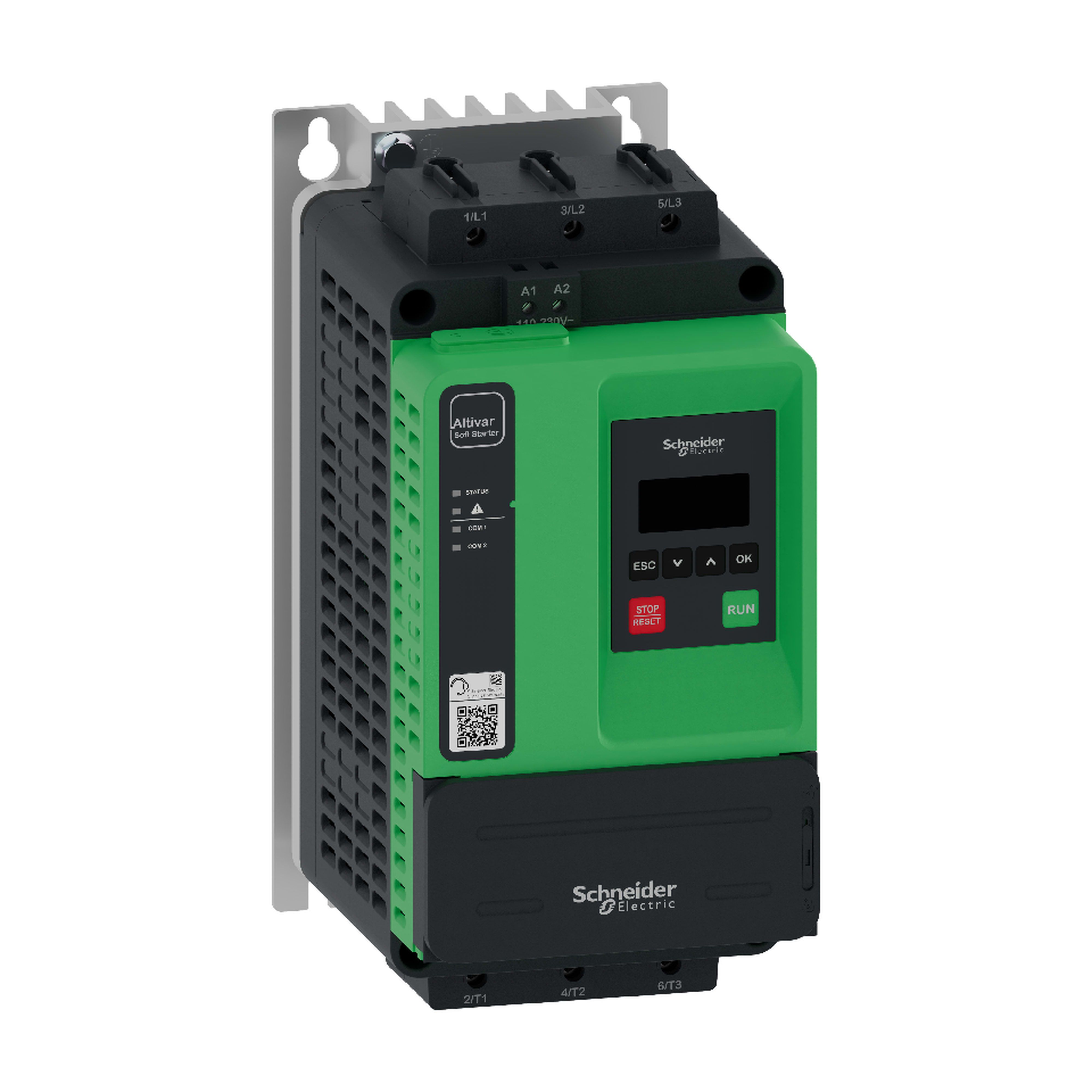 SCHNEIDER ELECTRIC SNRATS430D47S6 AVVIATORE STATICO 47A 208 600 V