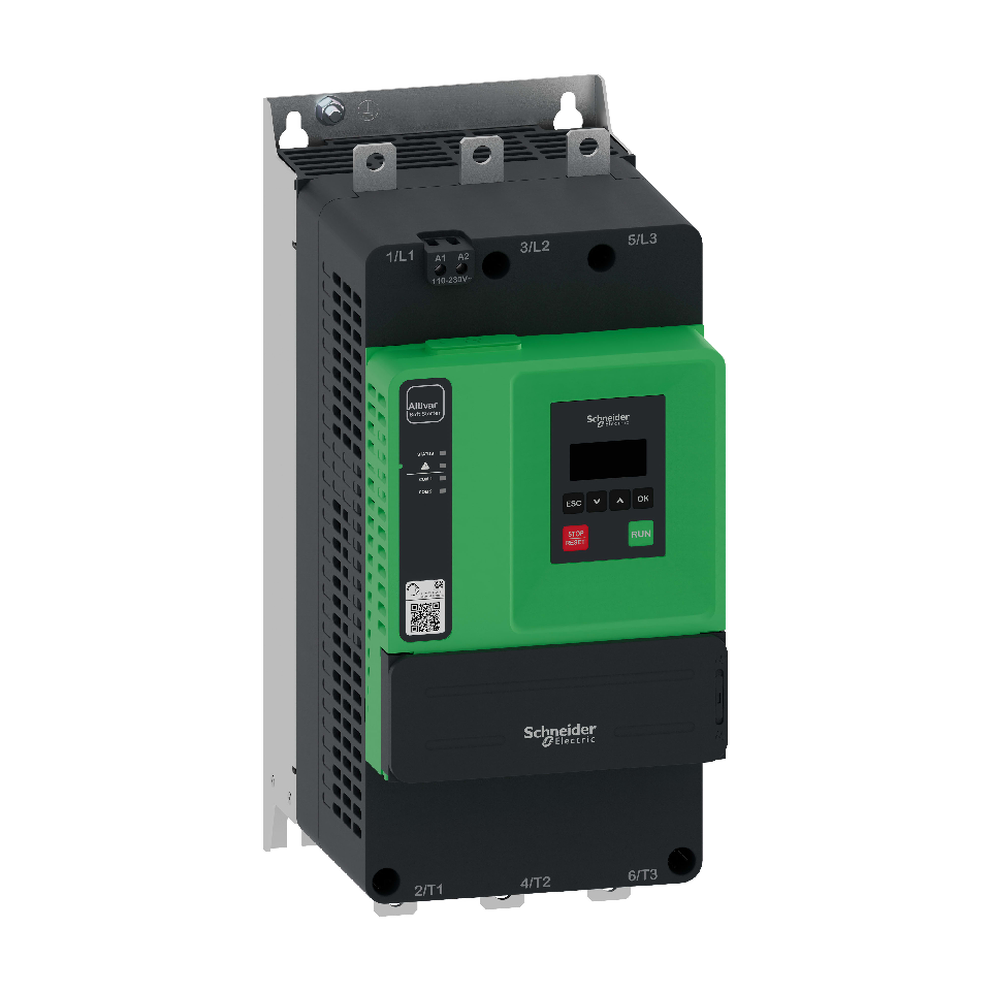 SCHNEIDER ELECTRIC SNRATS430C14S6 AVVIATORE STATICO 140A 208 600 V