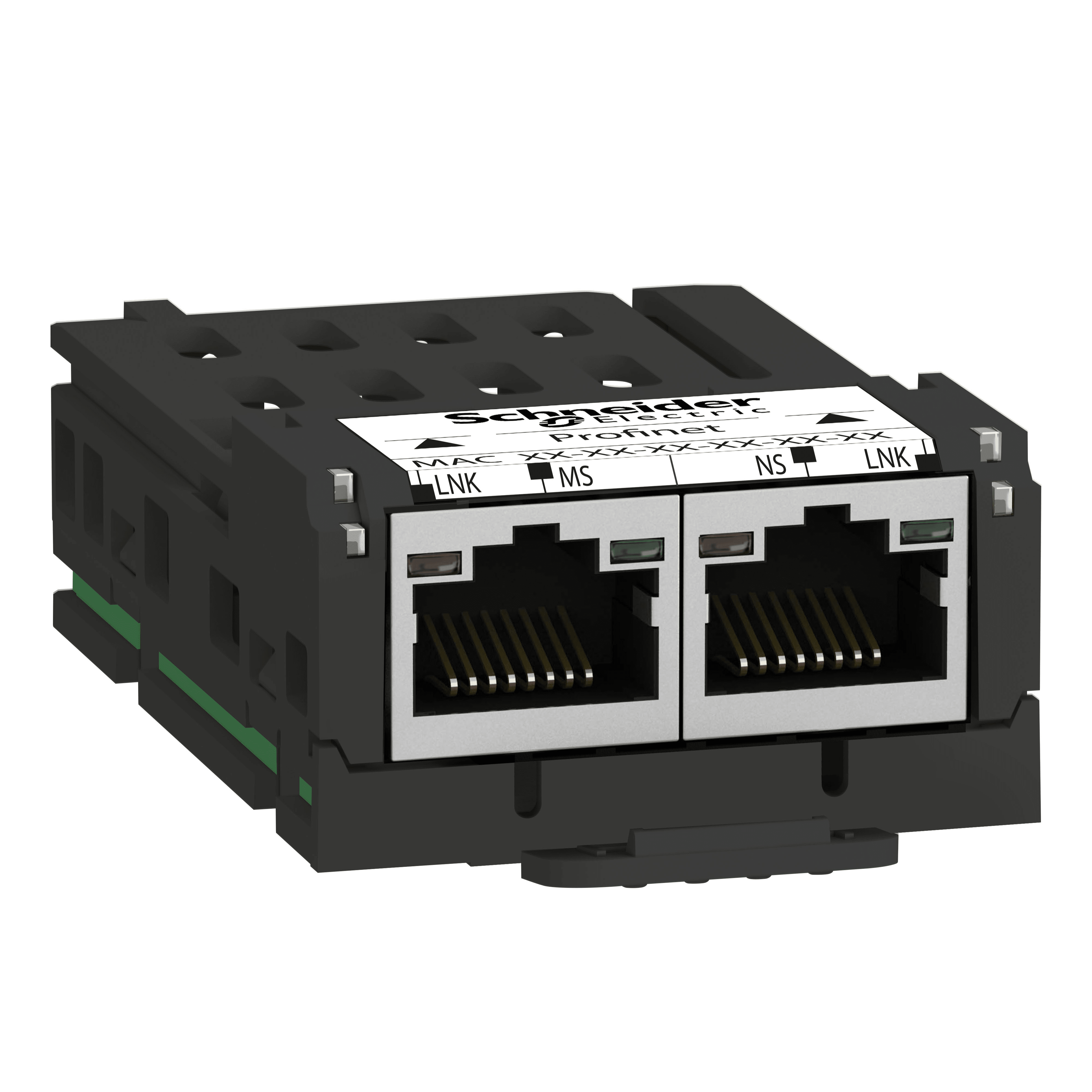 SCHNEIDER ELECTRIC SNRVW3A3647 SCHEDA PROFINET S1 AND S2 REDUNDANCY