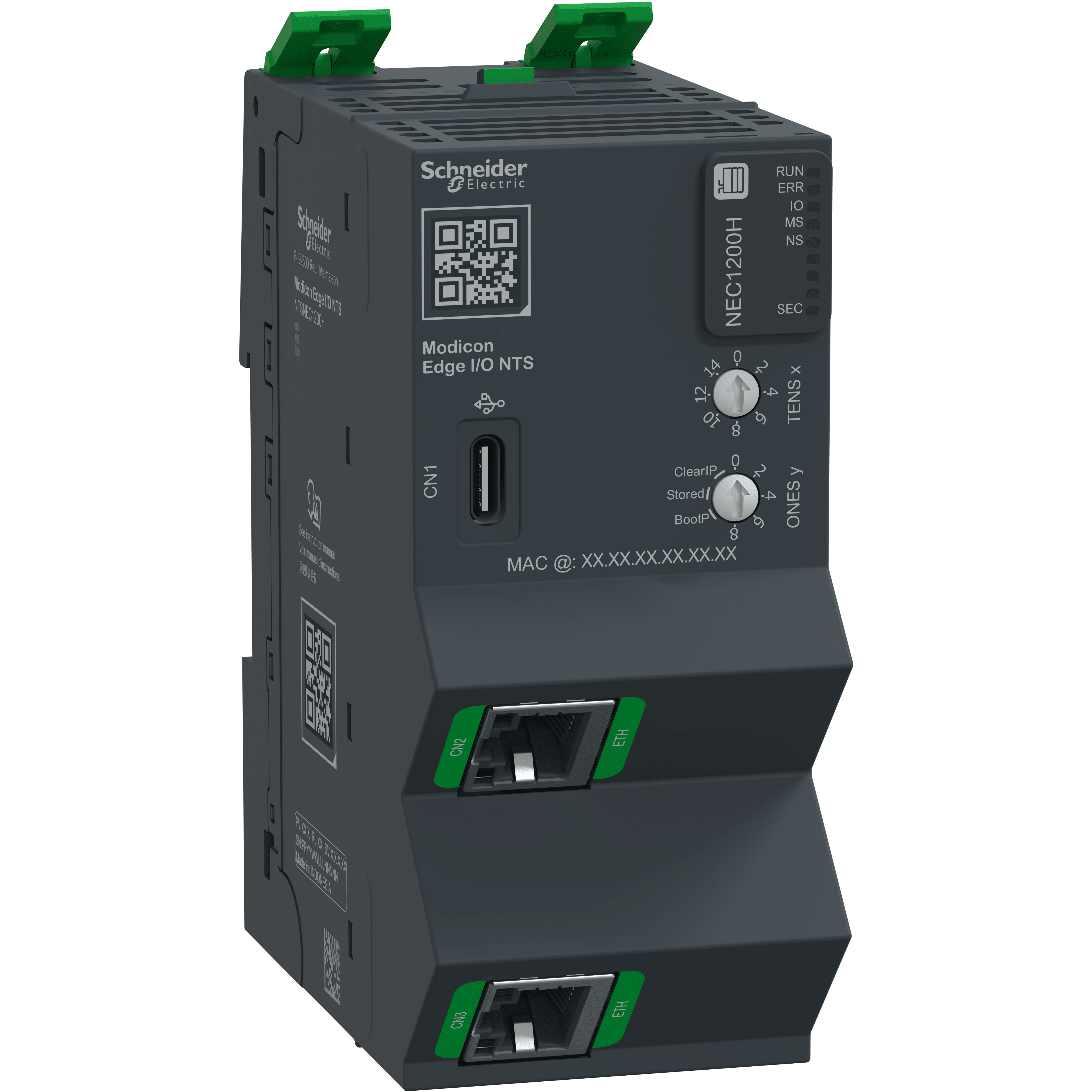 SCHNEIDER ELECTRIC SNRNTSNEC1200HK NTS NIM ETH / MBTCP 2RJ45 HARD KIT