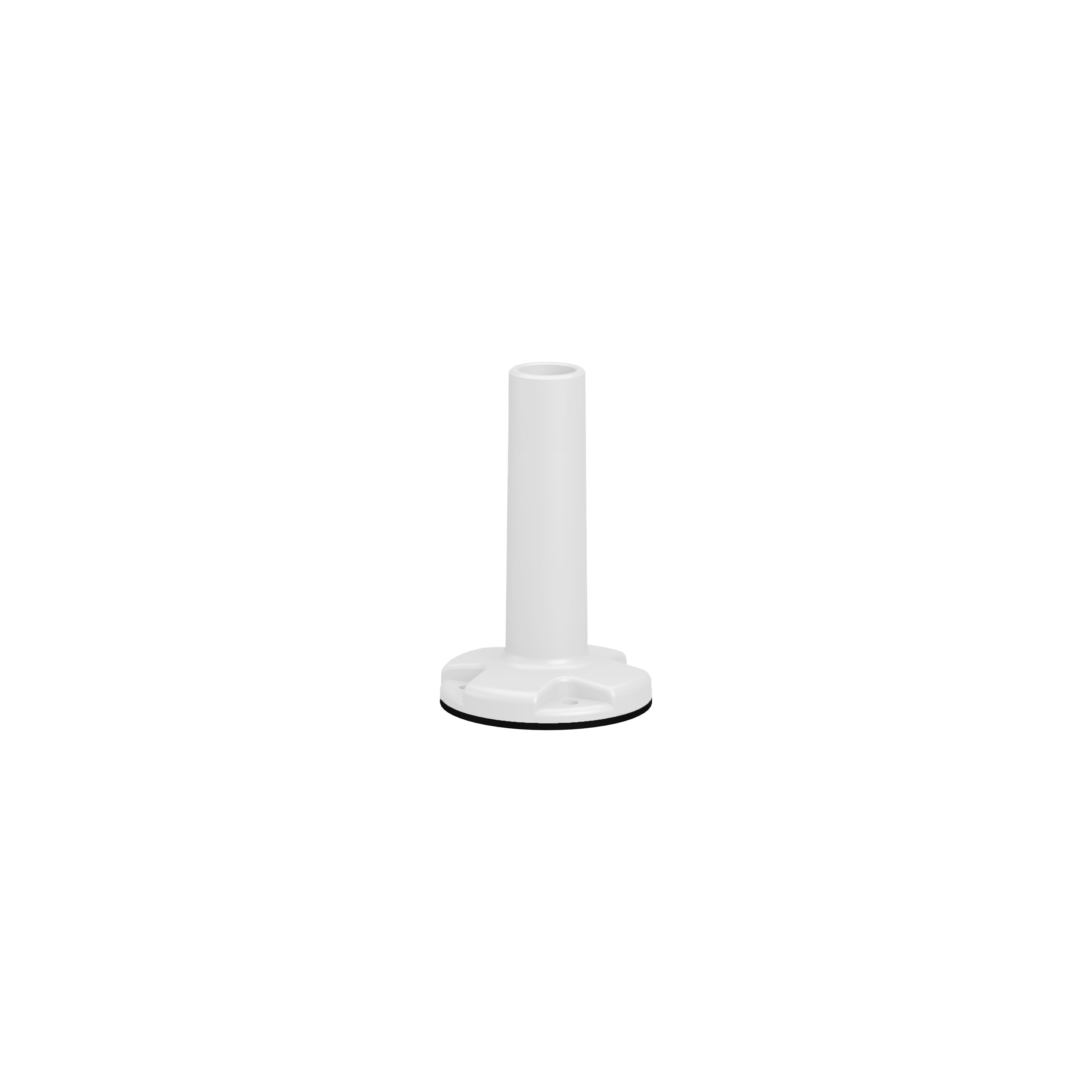 SCHNEIDER ELECTRIC SNRXVZ02W TUBO + ZOCCOLO IN PLASTICA BIANCO