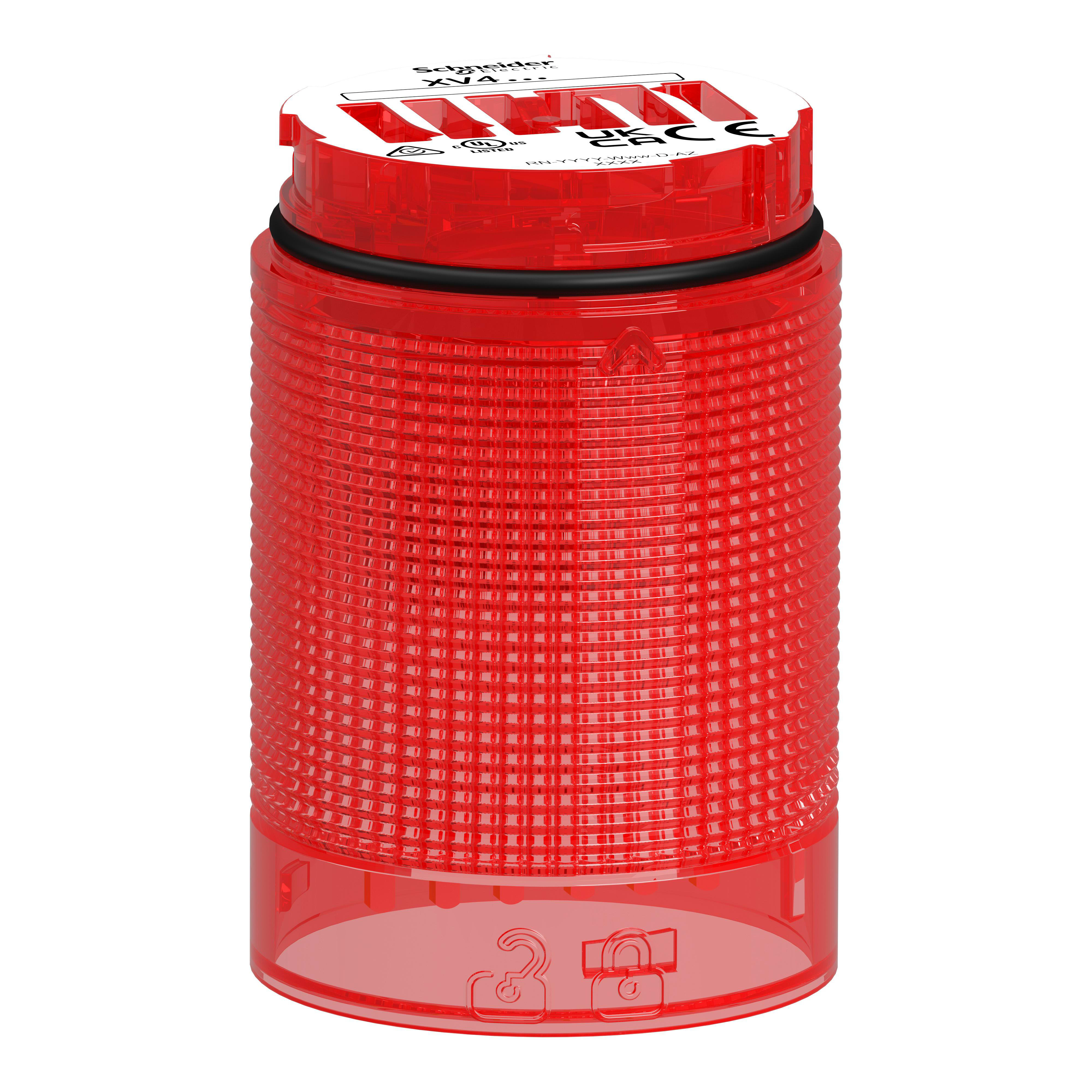 SCHNEIDER ELECTRIC SNRXV4C54 ELEMENTO LED ROSSO LAMPEGGIANTE