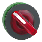 SCHNEIDER ELECTRIC - SNRZB5FK1243 Testa selett.lum.rosso 2pos filopannello