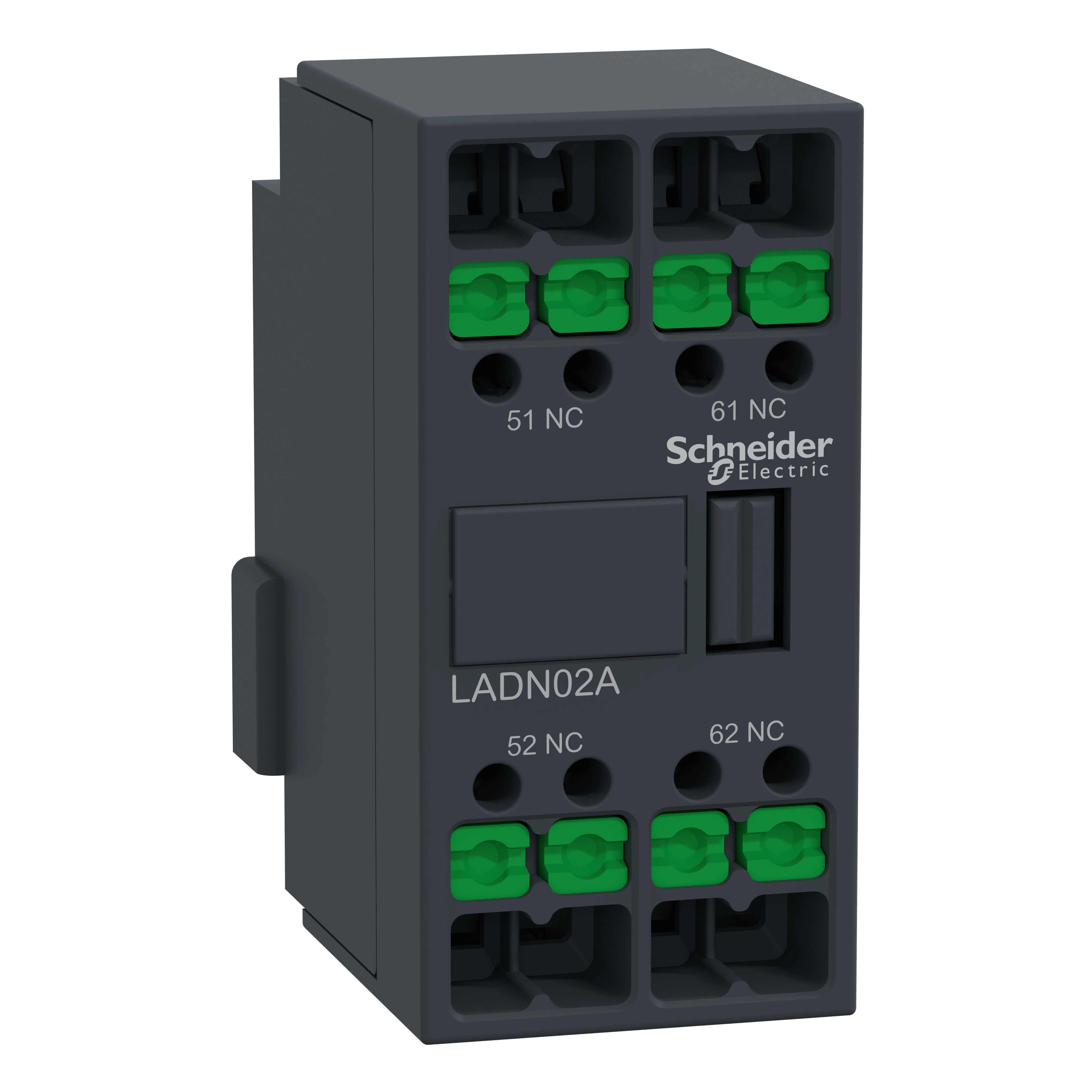 SCHNEIDER ELECTRIC SNRLADN02A CONTATTI AUSILIARI FRONTALI SNAP IN