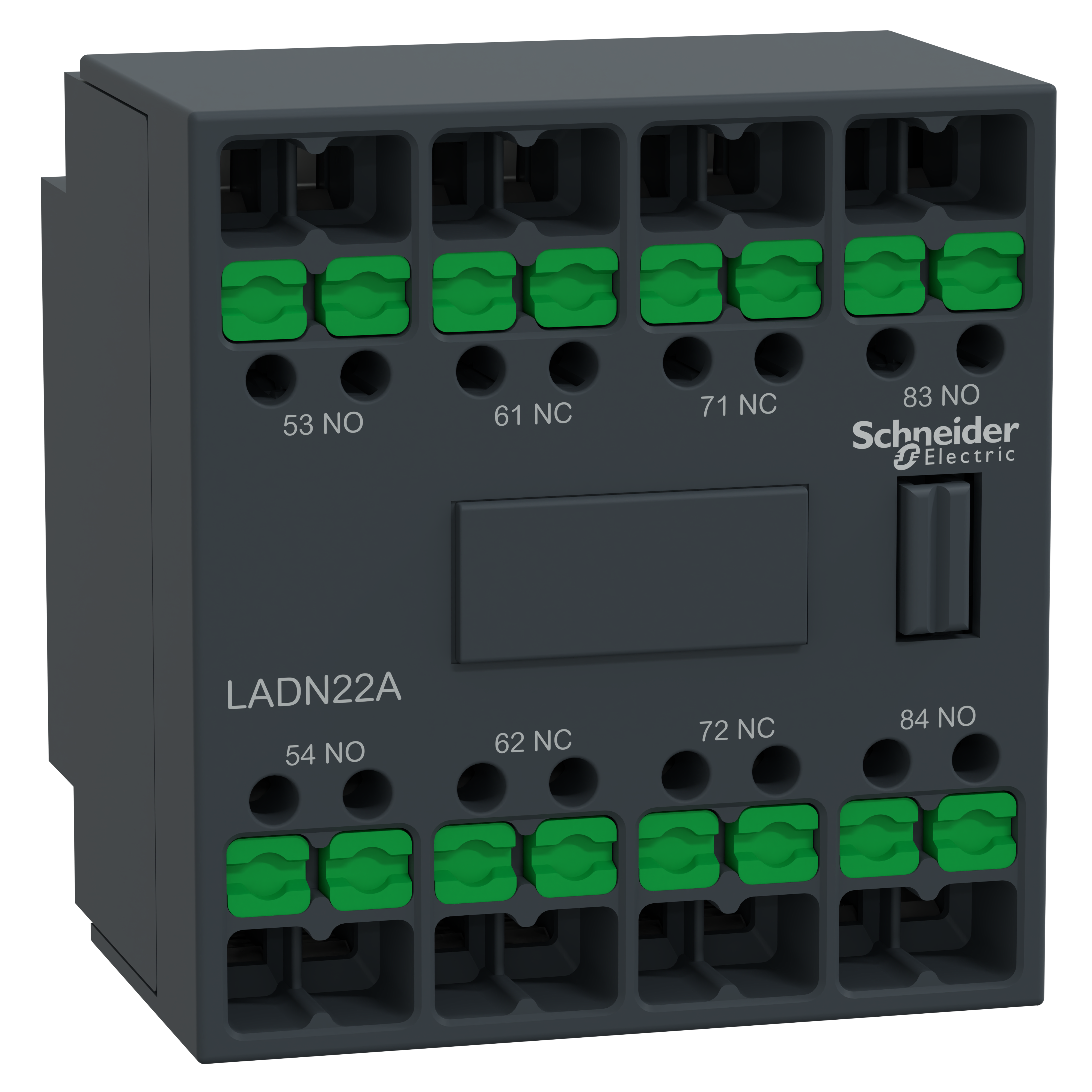 SCHNEIDER ELECTRIC SNRLADN22A CONTATTI AUSILIARI FRONTALI SNAP IN