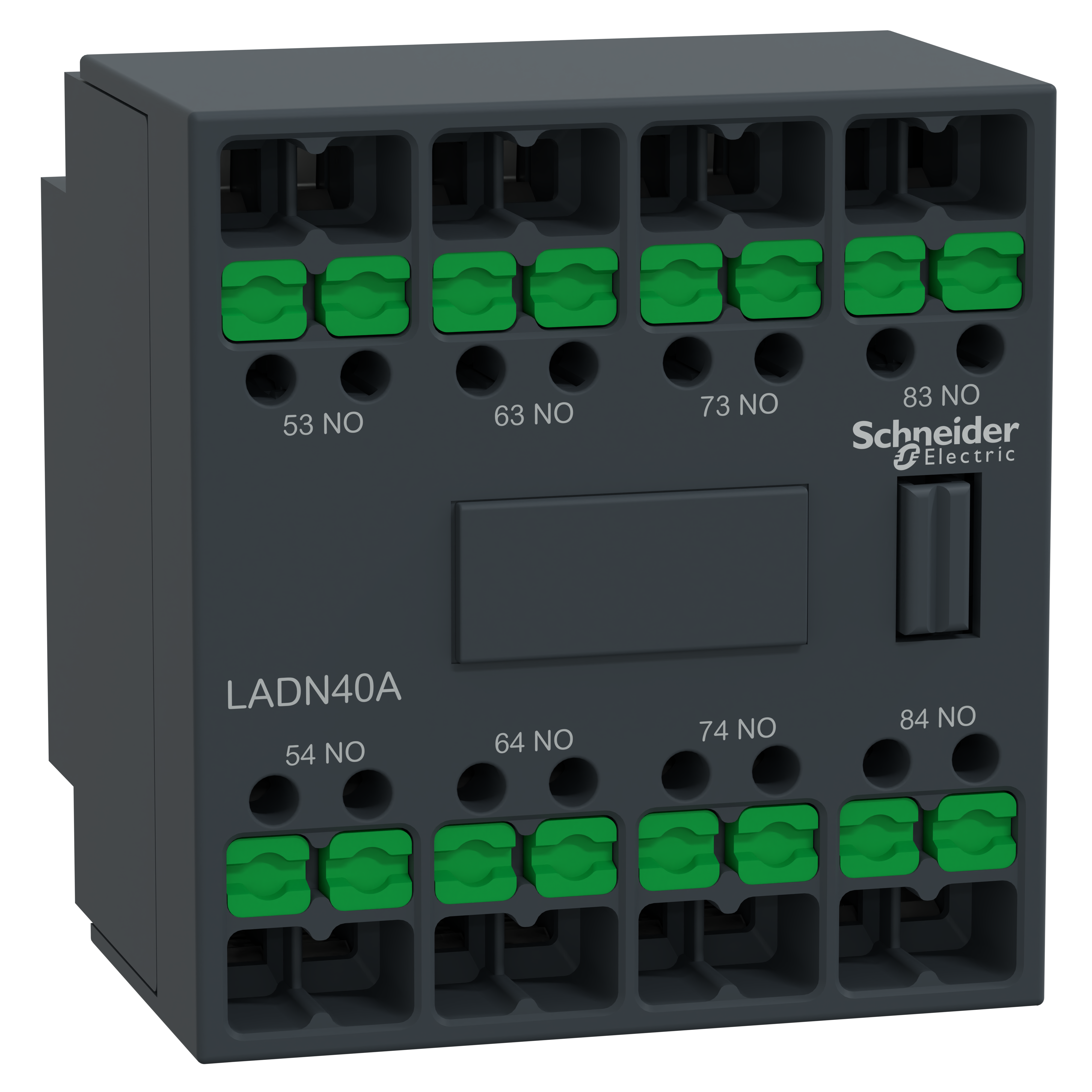 SCHNEIDER ELECTRIC SNRLADN40A CONTATTI AUSILIARI FRONTALI SNAP IN