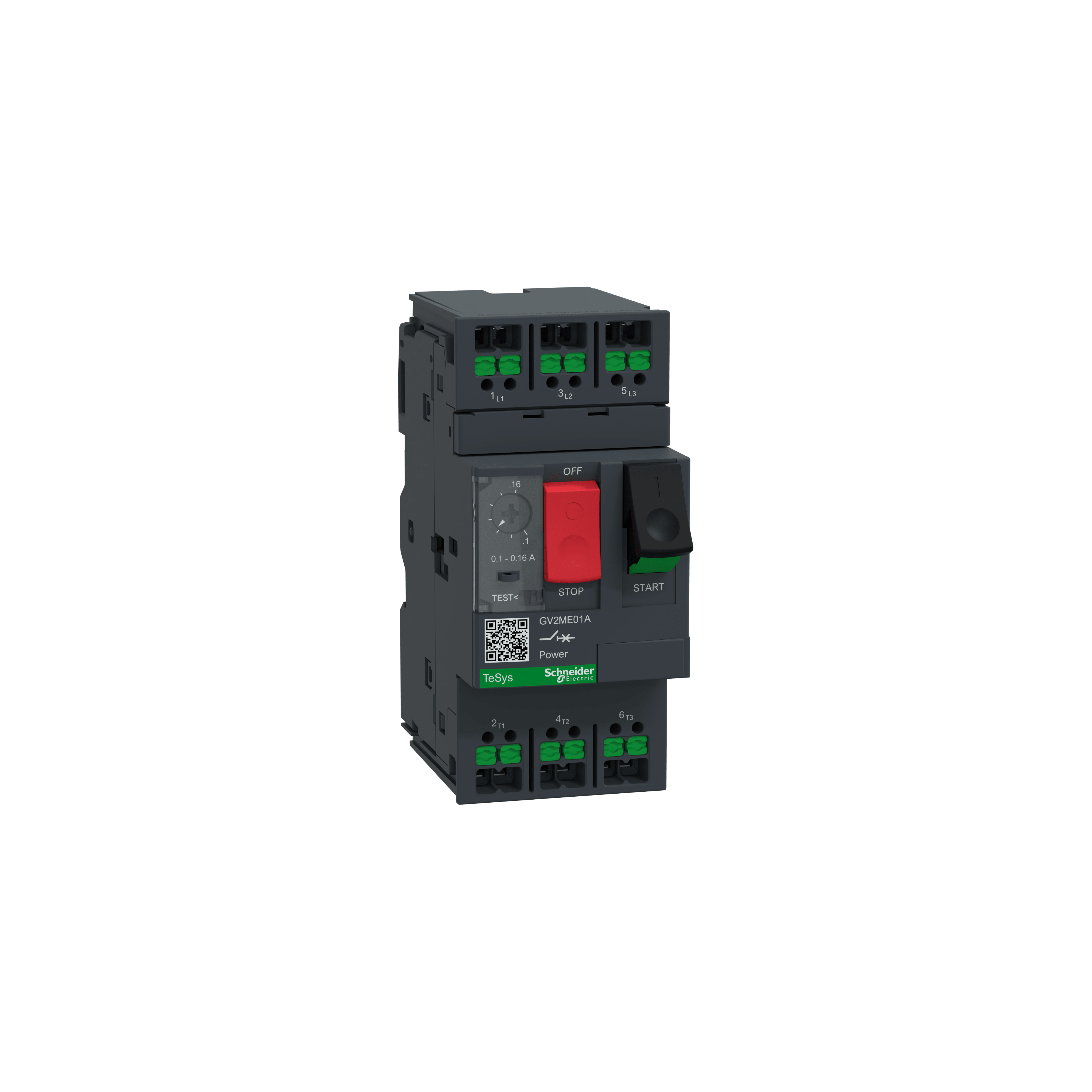 SCHNEIDER ELECTRIC SNRGV2ME01A INTMAGTERGV2 PULS 0,1-0,16A SNAP IN