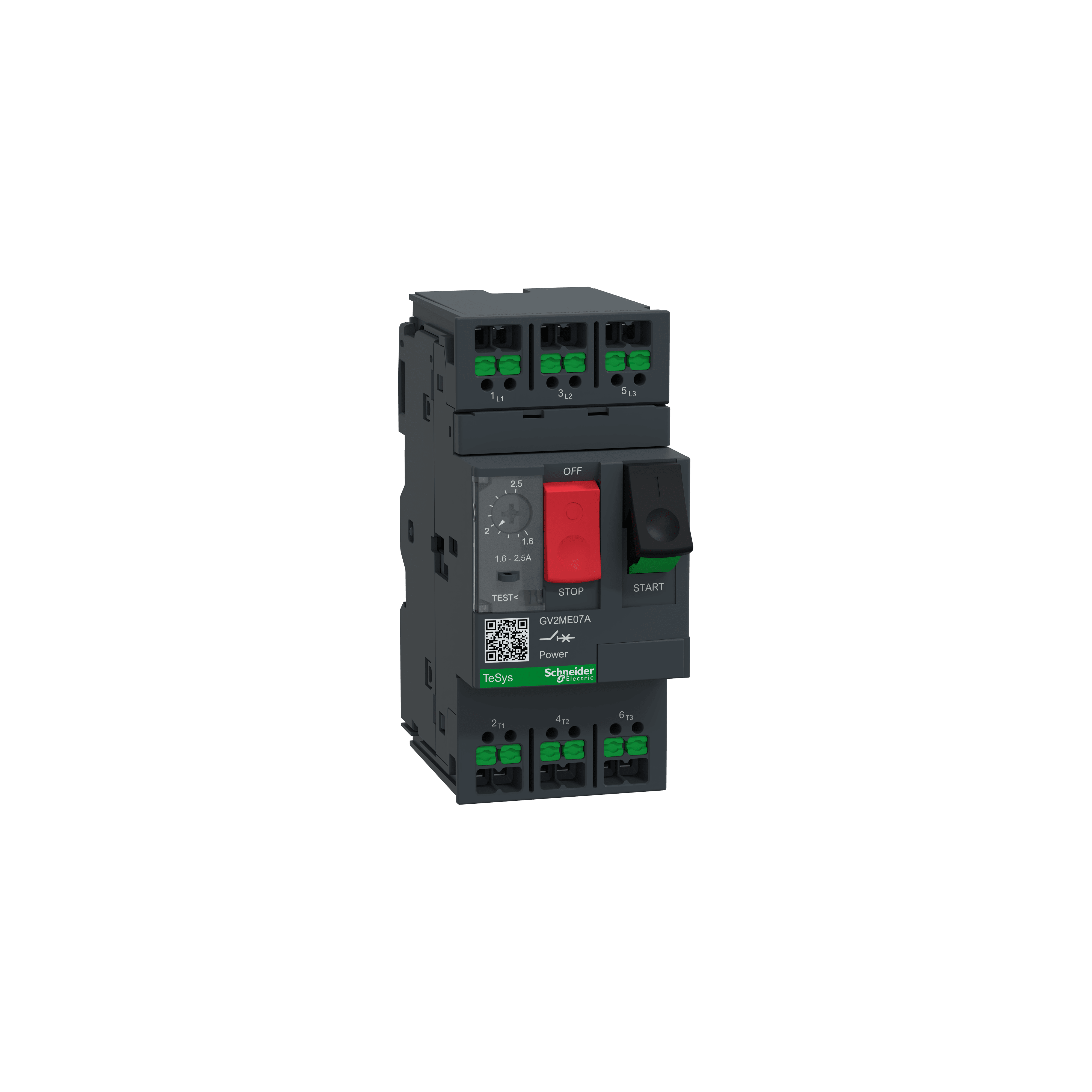 SCHNEIDER ELECTRIC SNRGV2ME07A INTMAGTERGV2 PULS 1,6-2,5A SNAP IN