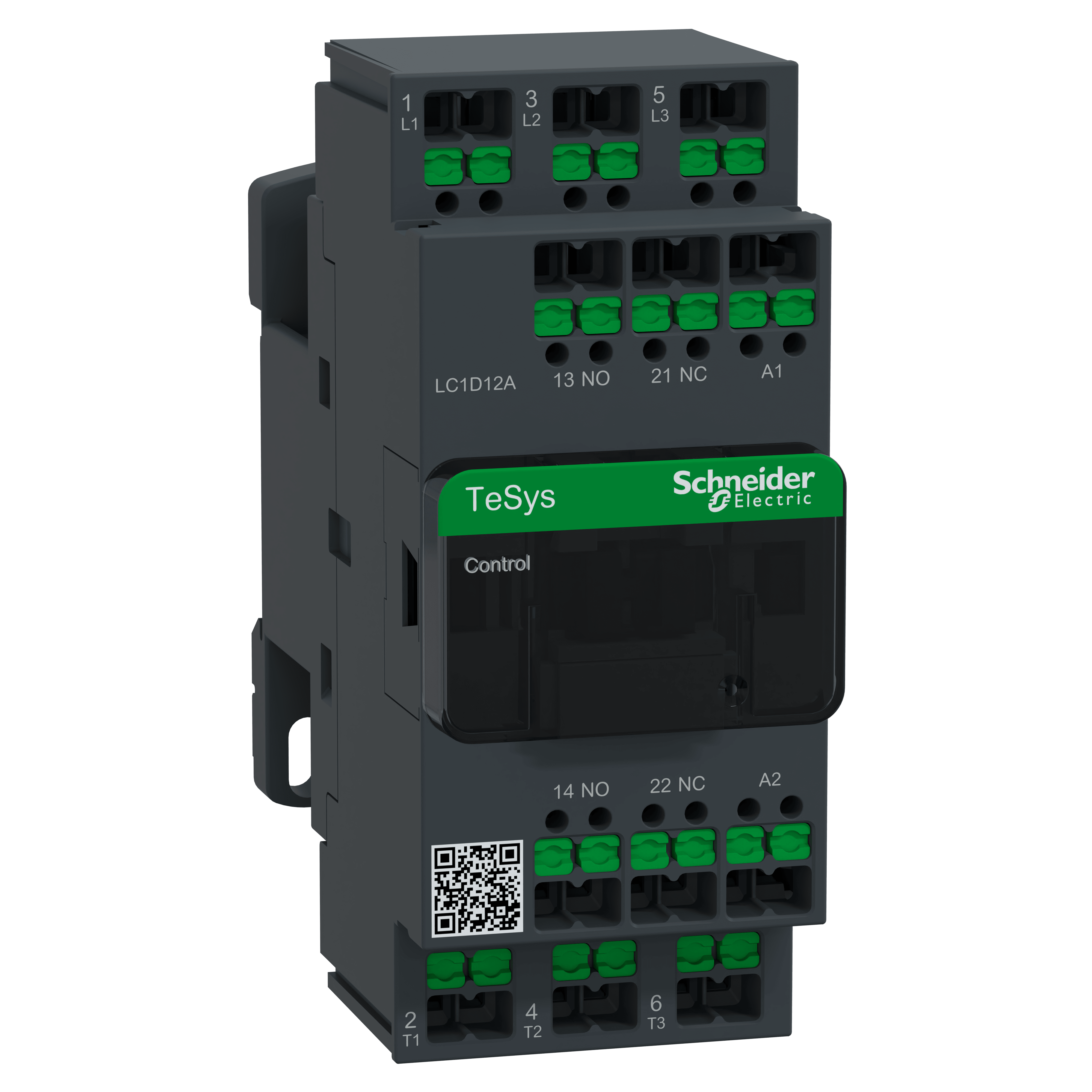 SCHNEIDER ELECTRIC SNRLC1D12AF7 CONTATTORE 12A 110VCA SNAP IN