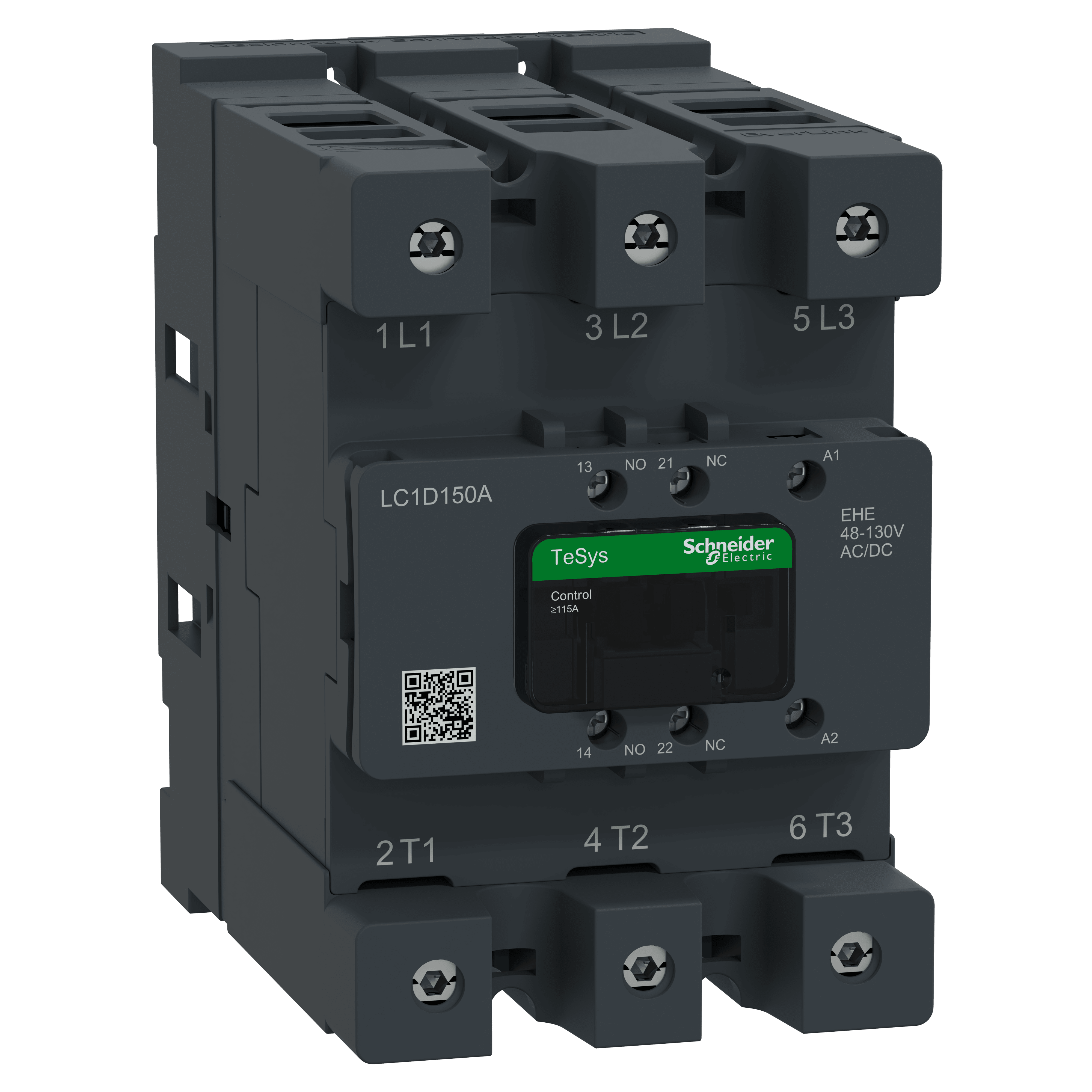 SCHNEIDER ELECTRIC SNRLC1D150AEHE CTR DECA 150A 3P 48-130V ACDC EVLK