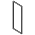 SCHNEIDER ELECTRIC - SNRNSYMUPLA154W Kit di accopp orizzontale PLA/PHD 15x4
