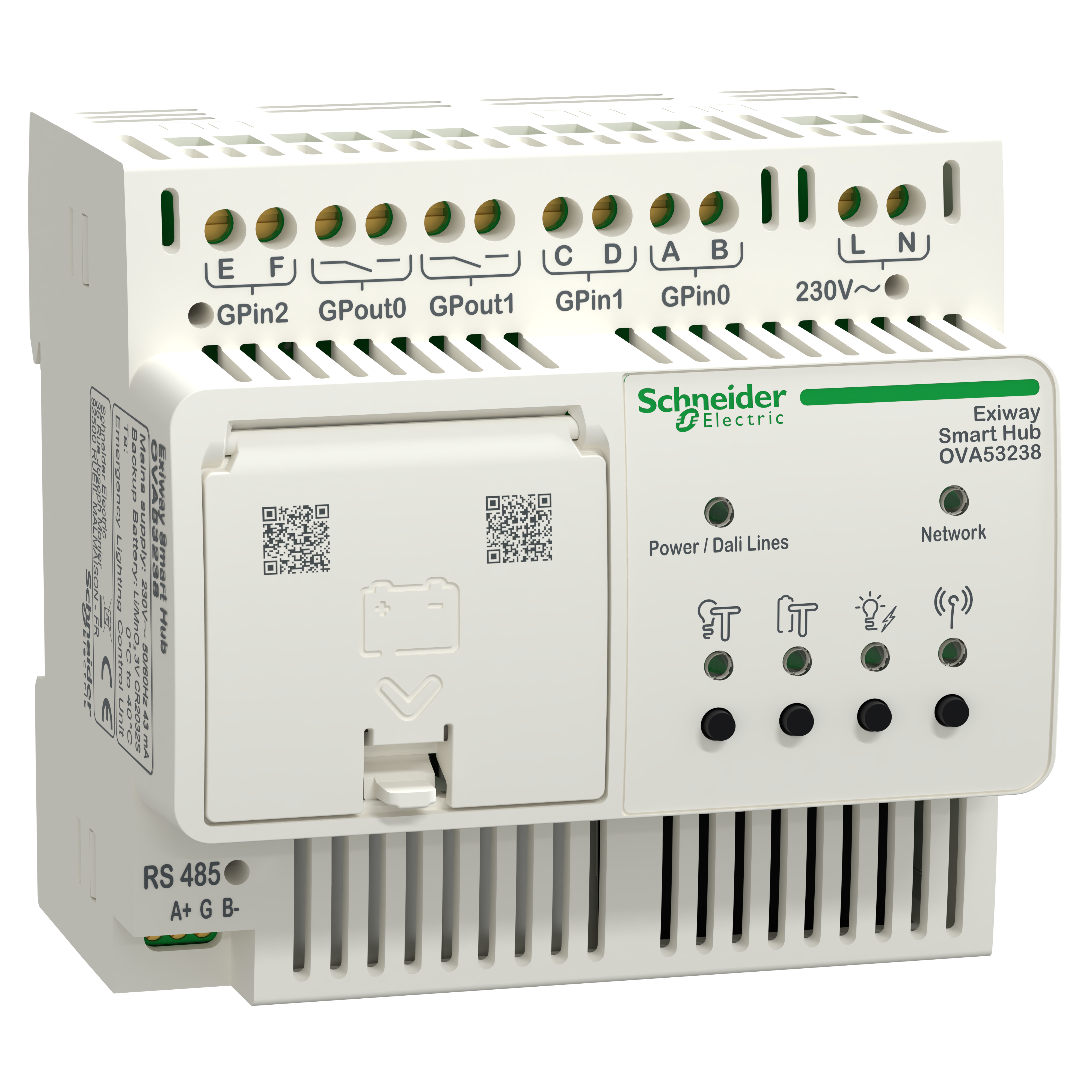SCHNEIDER ELECTRIC SNROVA53238 EXIWAY SMART HUB RICAMBIO CENTRALINA