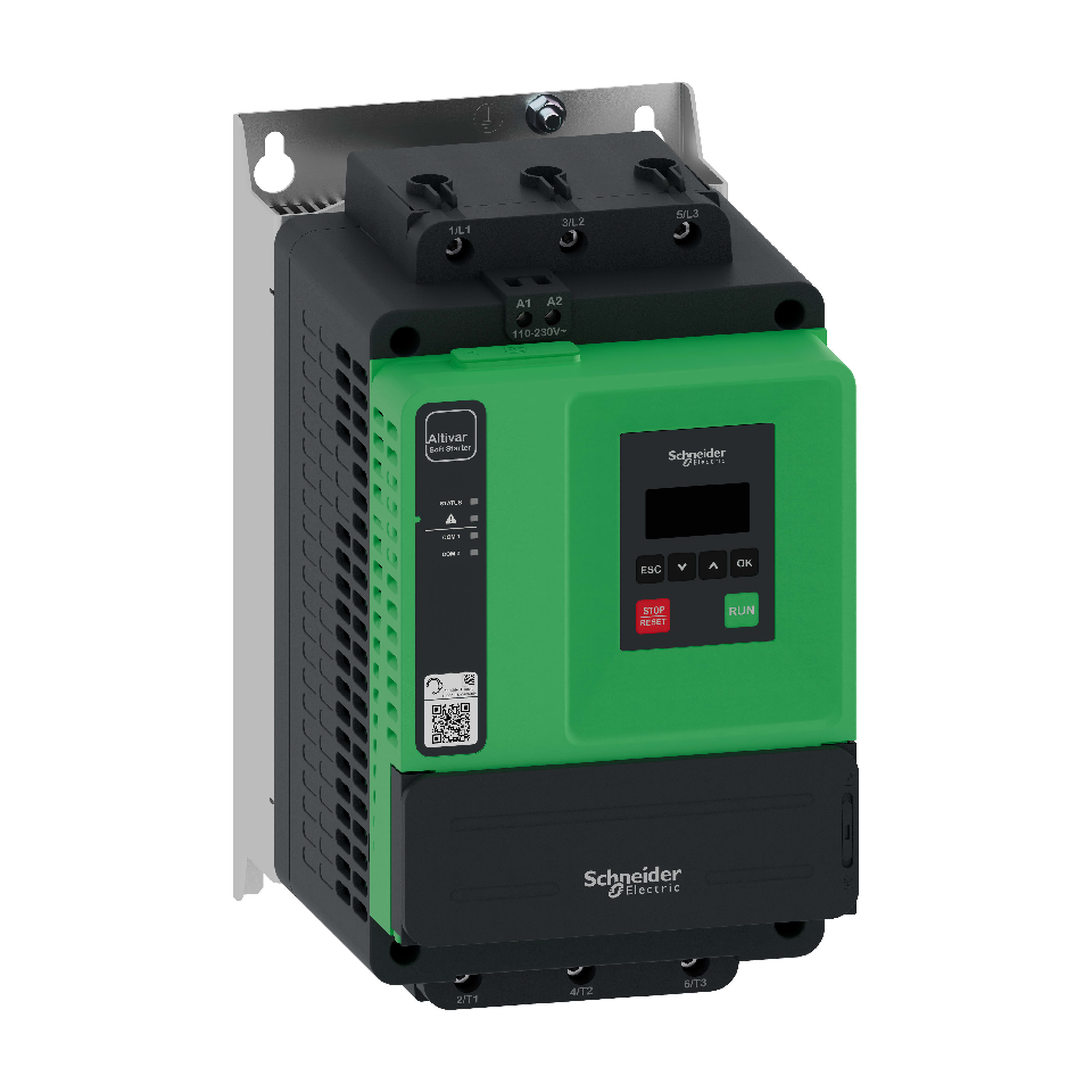 SCHNEIDER ELECTRIC SNRATS430D75S6 AVVIATORE STATICO 75A 208 600 V