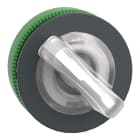 SCHNEIDER ELECTRIC - SNRZB5FK1413 Testa selettore luminoso bianco 2 pos Ø30- per LED universale