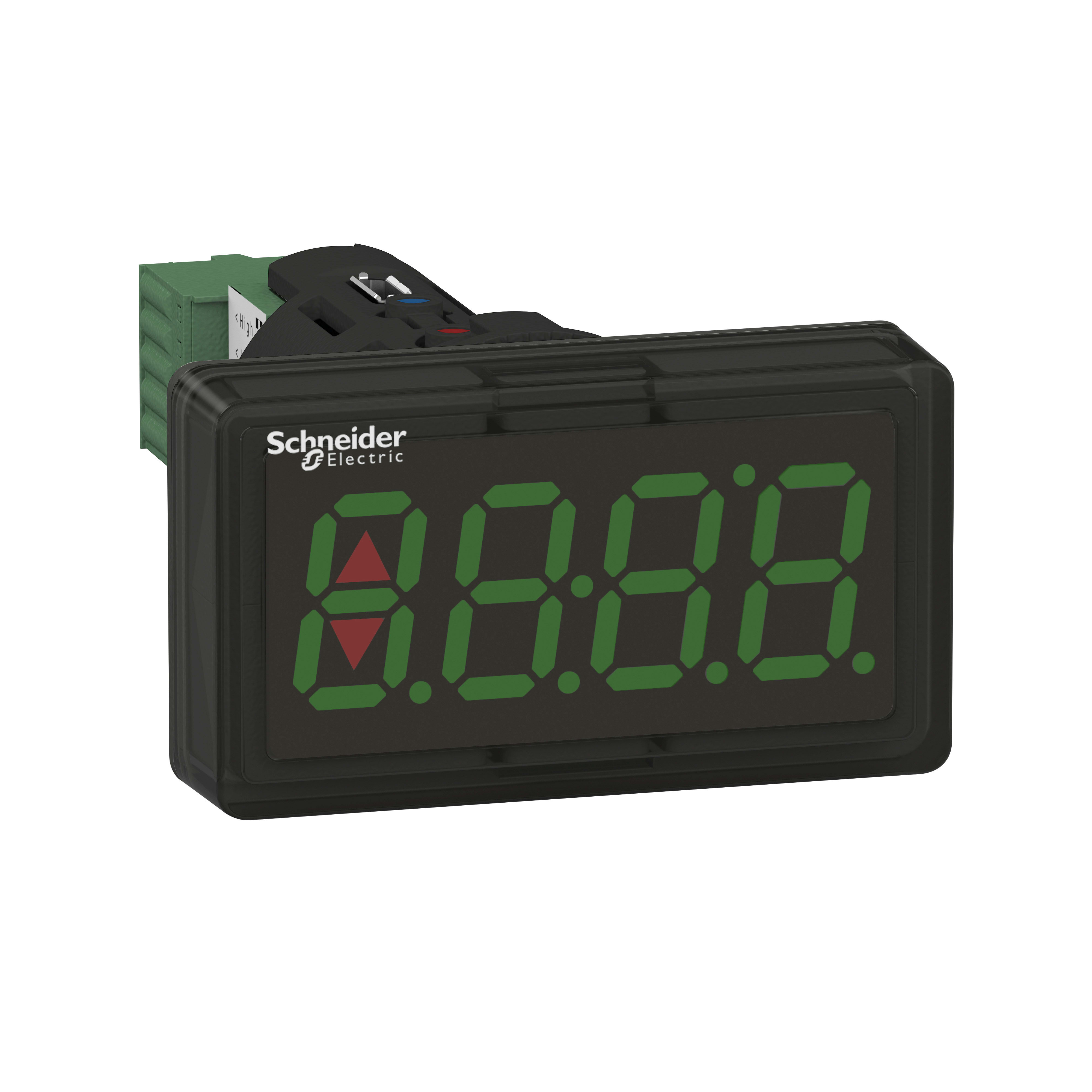 SCHNEIDER ELECTRIC SNRXBH1AA0G4 DISPLAY DIGITALE 4..20MA VERDE