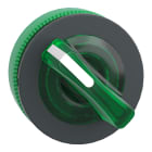 SCHNEIDER ELECTRIC - SNRZB5FK1433 Testa selettore luminoso verde 2 pos Ø30- per LED universale