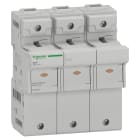 SCHNEIDER ELECTRIC - SNRA9GSB392 Sezionatore Acti9 SBI, 3P, 125 A, per fusibile 22 x 58 mm