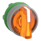 SCHNEIDER ELECTRIC - SNRZB5AK1753C0 TESTA SELETTORE LUMINOSO ARANCIO GRIGIO