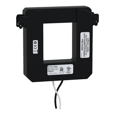 SCHNEIDER ELECTRIC SNRMETSECTLV3080U TA SPLIT CORE UL2808 800A-0,333V DIM M