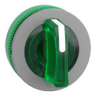 SCHNEIDER ELECTRIC - SNRZB5FK1733C0 TESTA SELETTORE LUM VERDE GHIERA GRIGIA