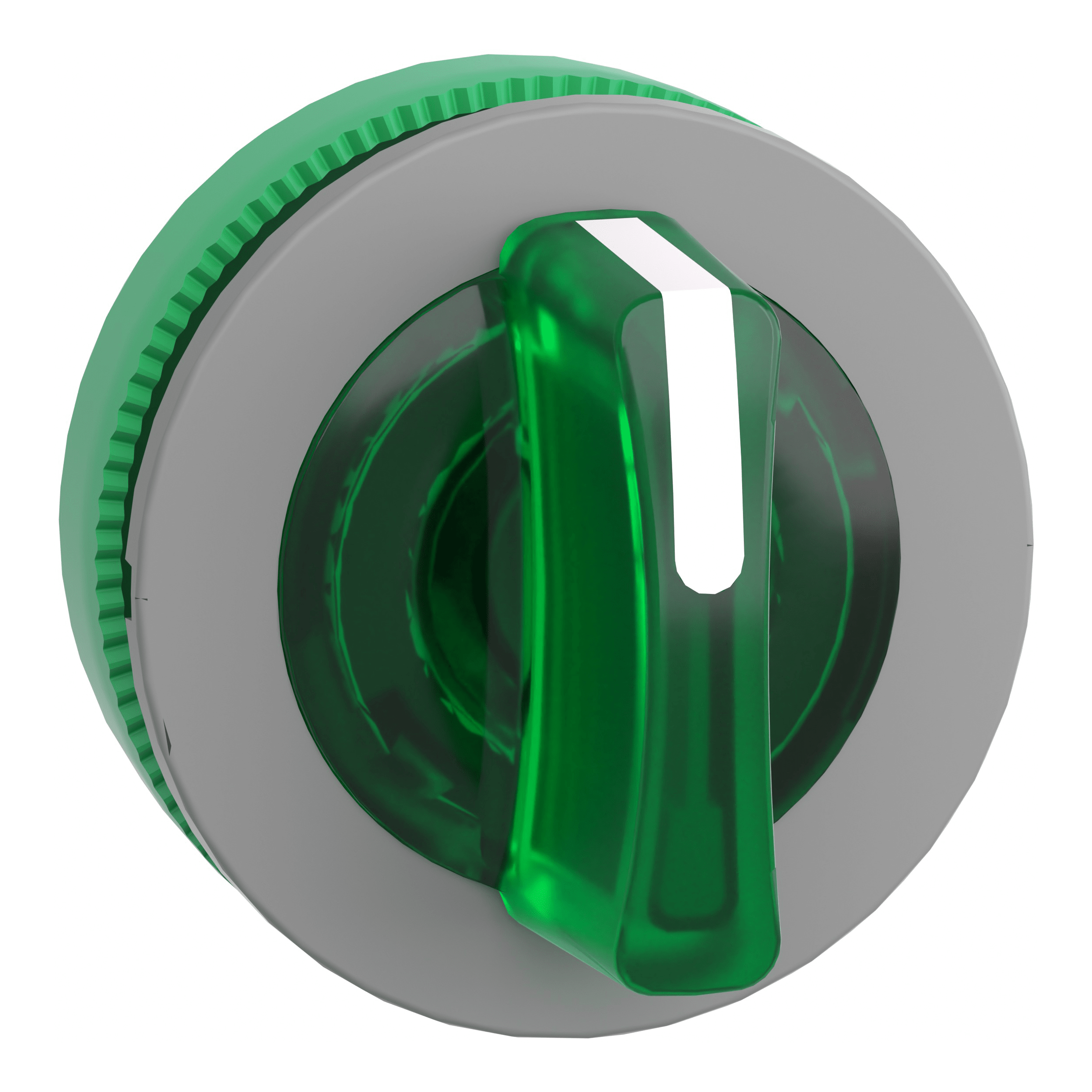 SCHNEIDER ELECTRIC SNRZB5FK1333C0 TESTA SELETT. LUM. VERDE 3 POS A FILO